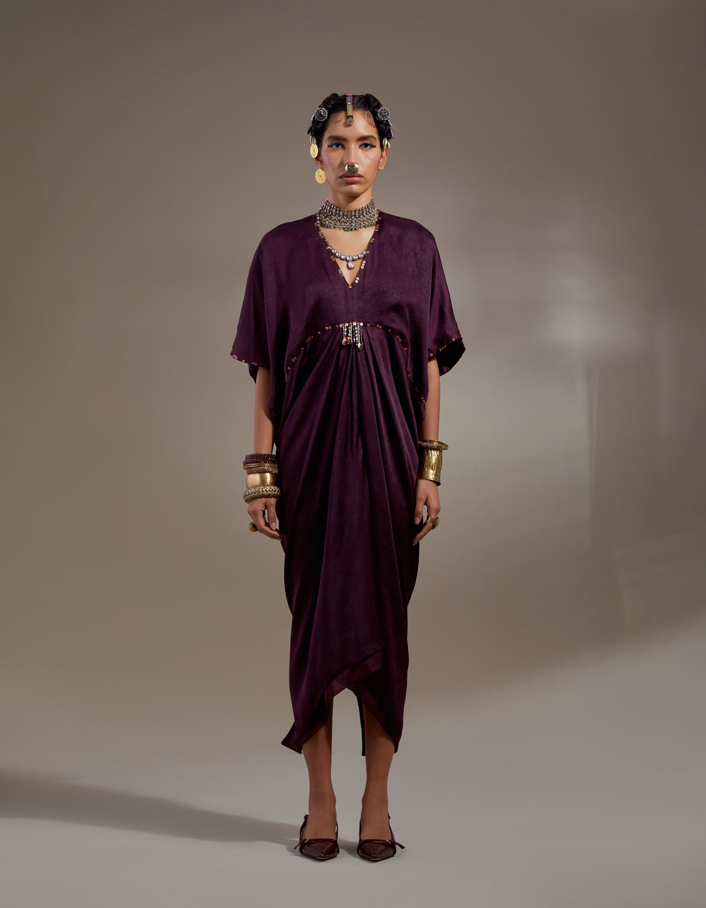 ZIA TRAPEZE DRESS