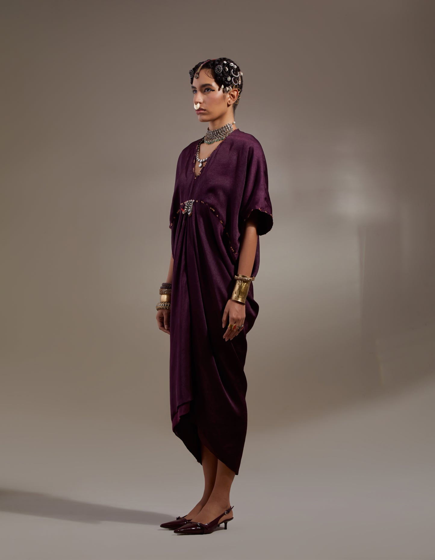 ZIA TRAPEZE DRESS