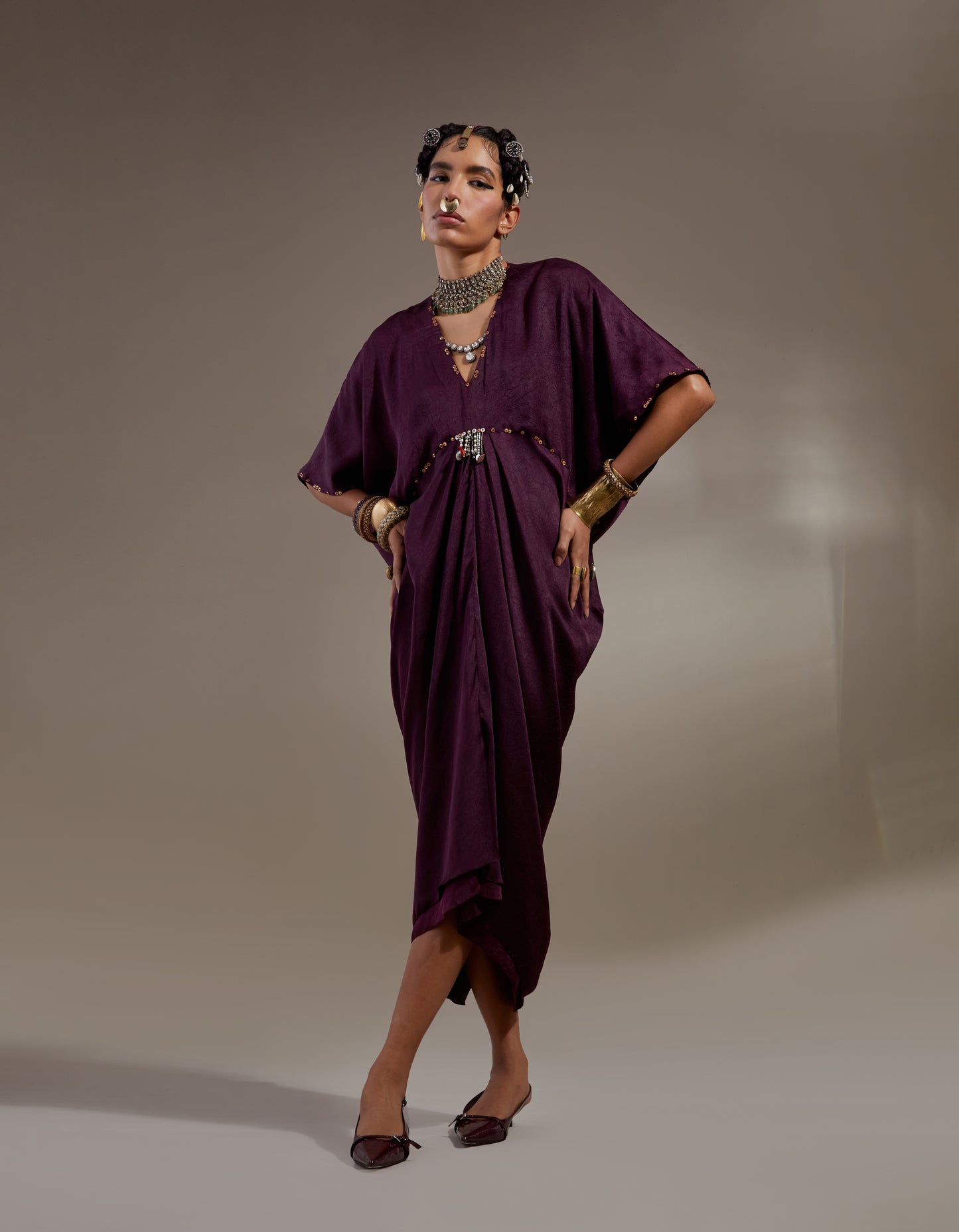 ZIA TRAPEZE DRESS