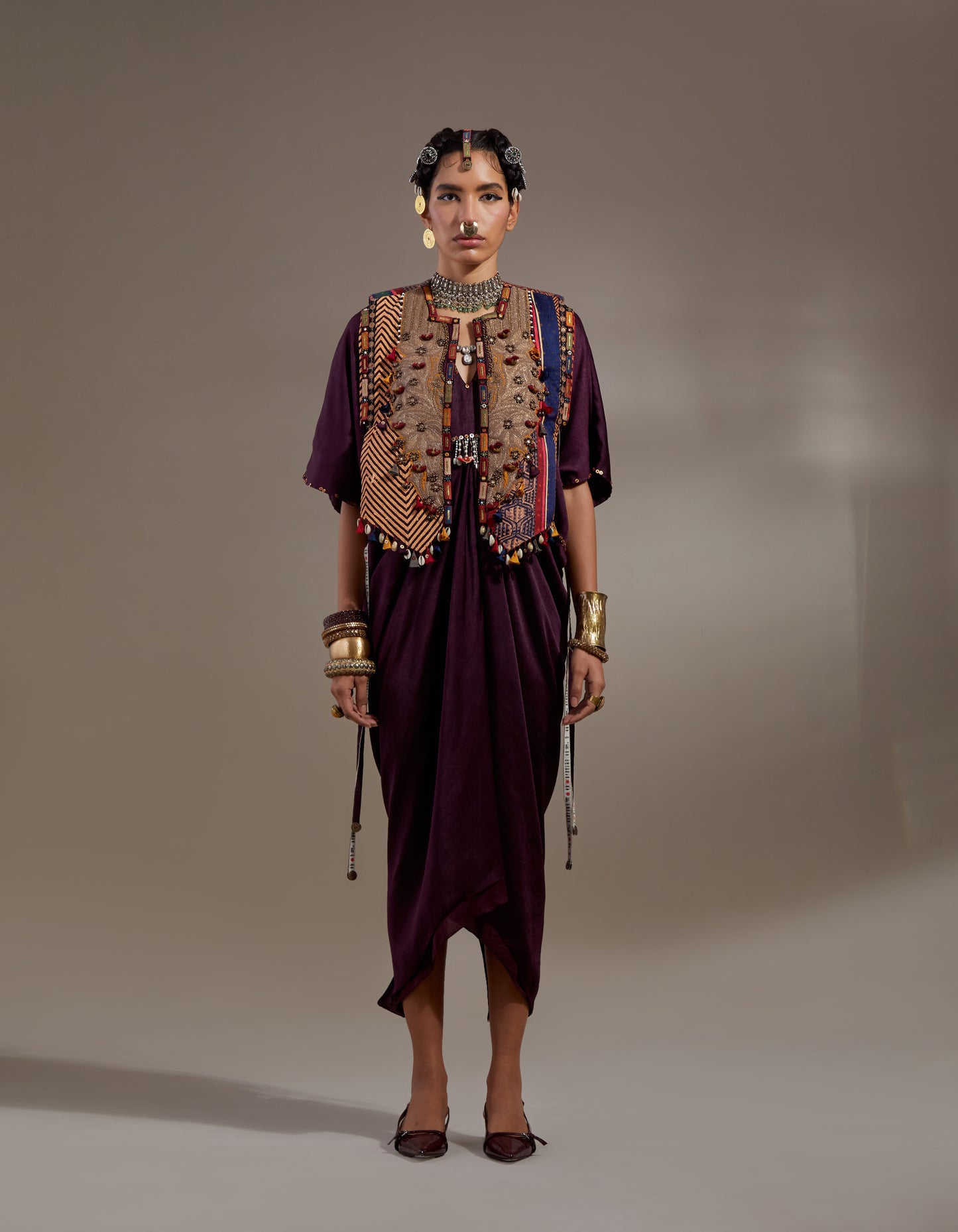 ZURI GILET SET