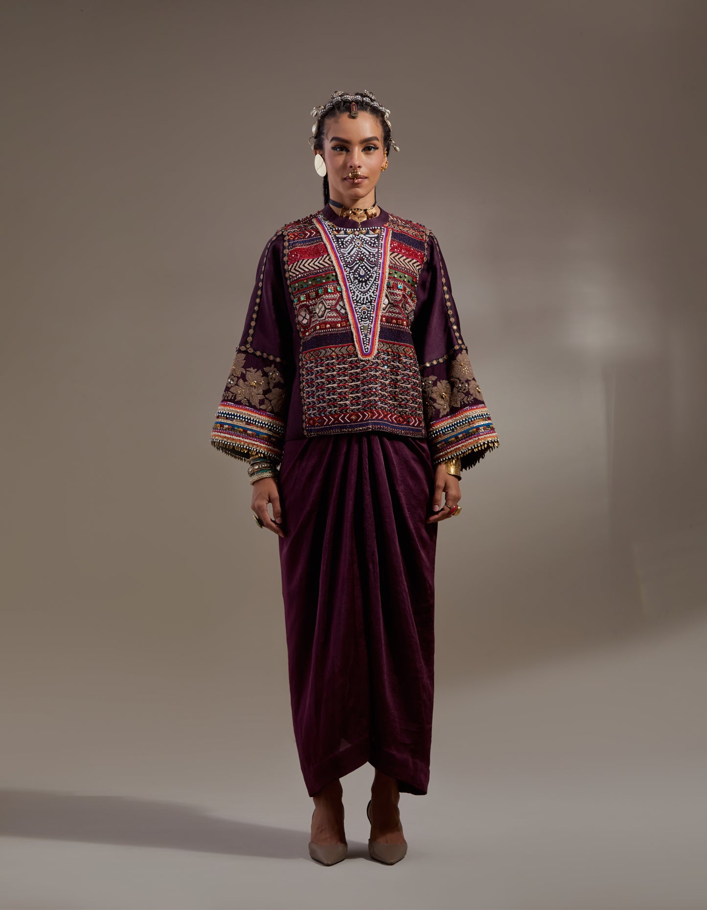 KOJI BIG JACKET SET