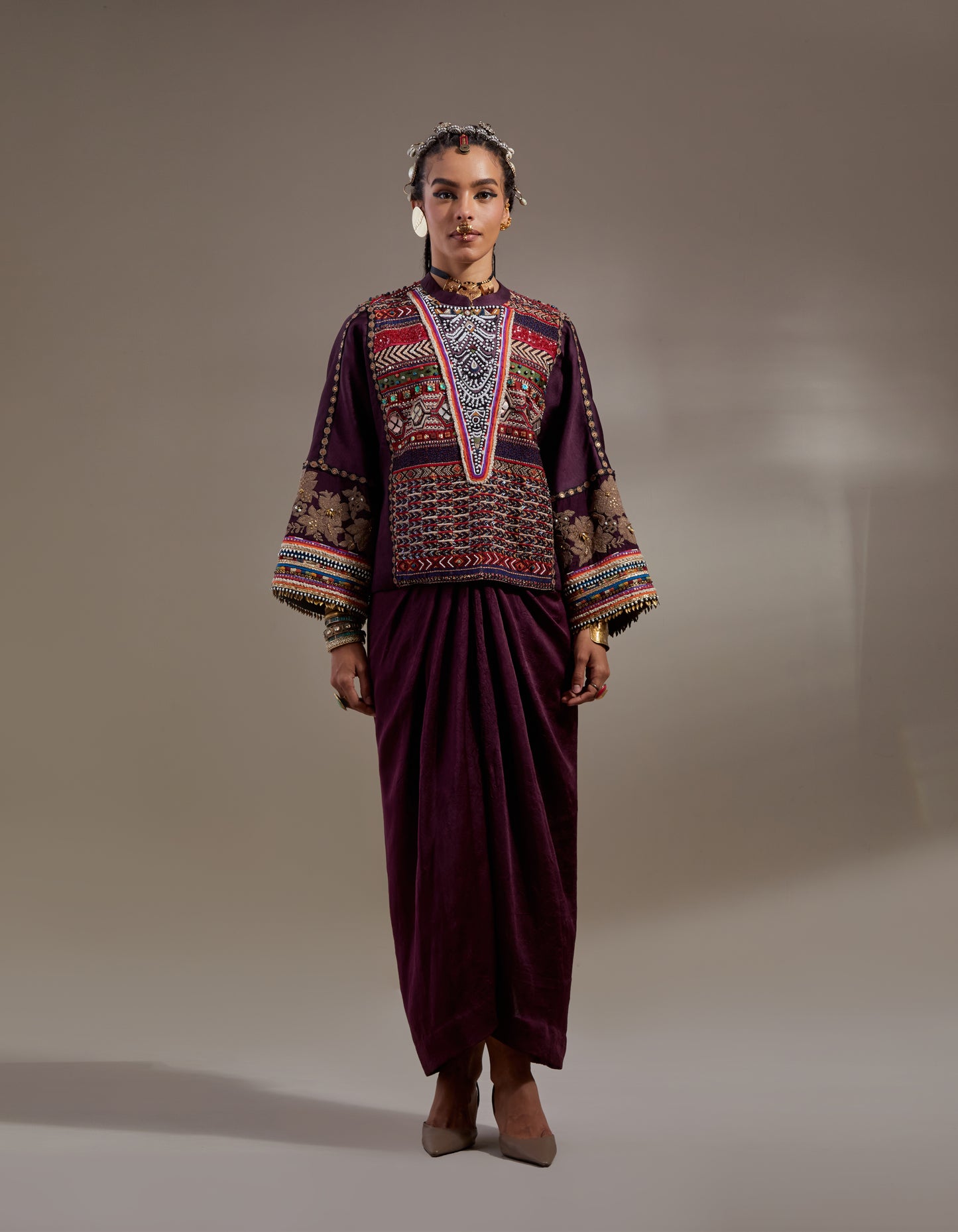 KOJI BIG JACKET SET