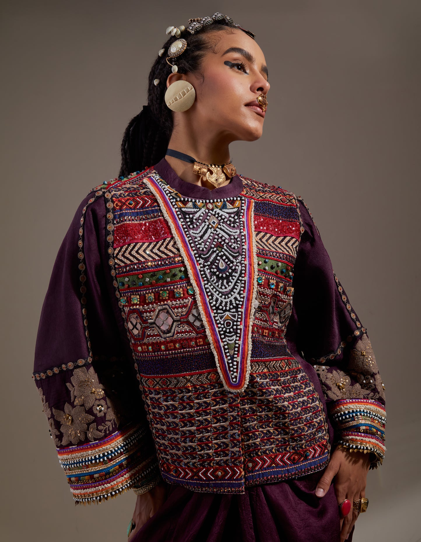 KOJI BIG JACKET SET