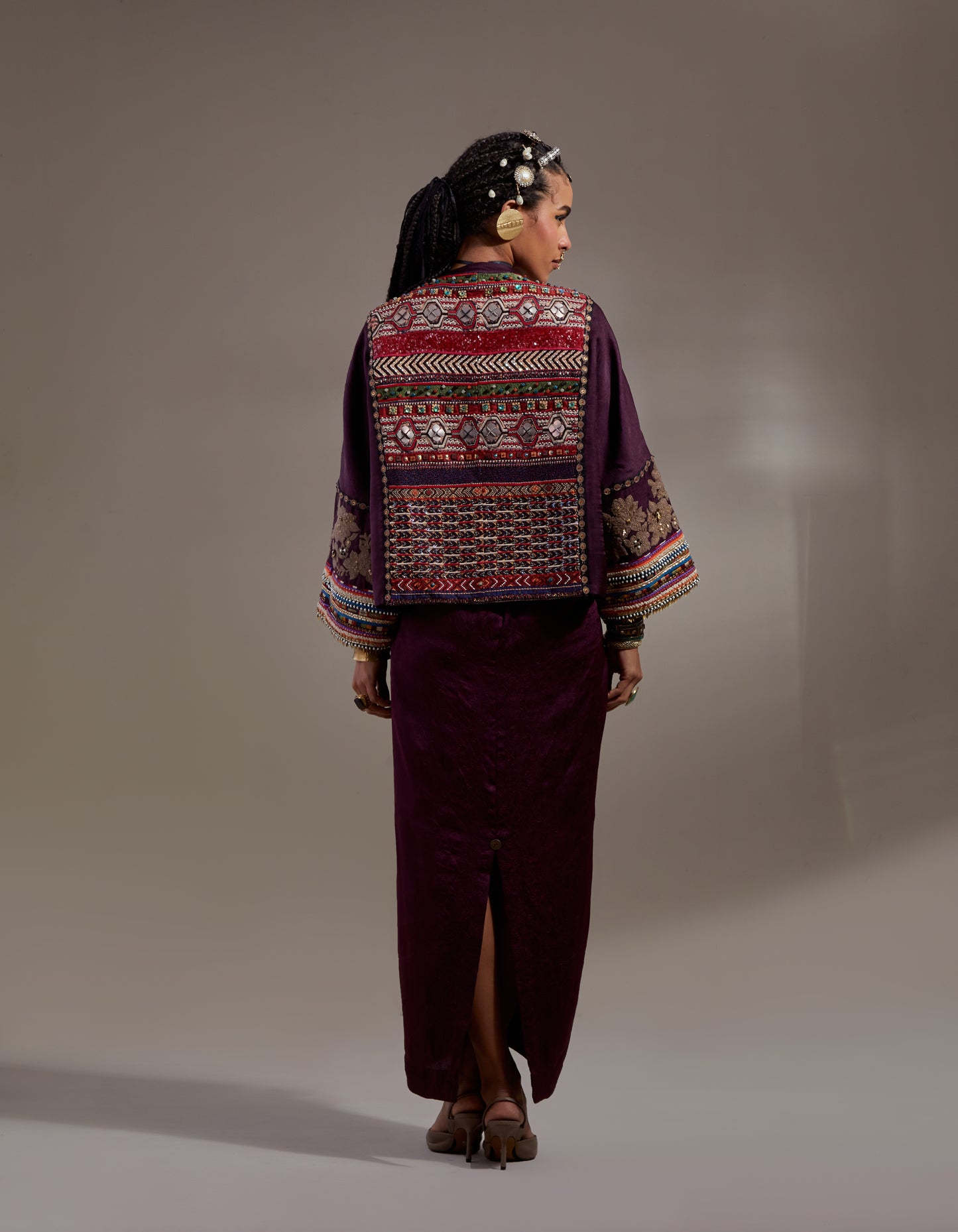 KOJI BIG JACKET SET