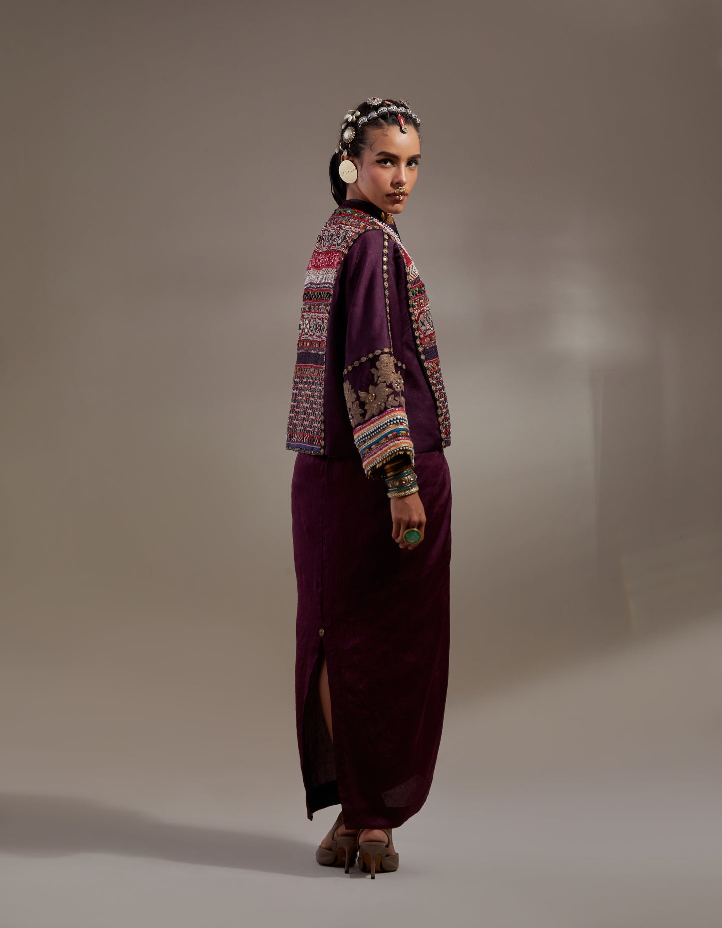 KOJI BIG JACKET SET