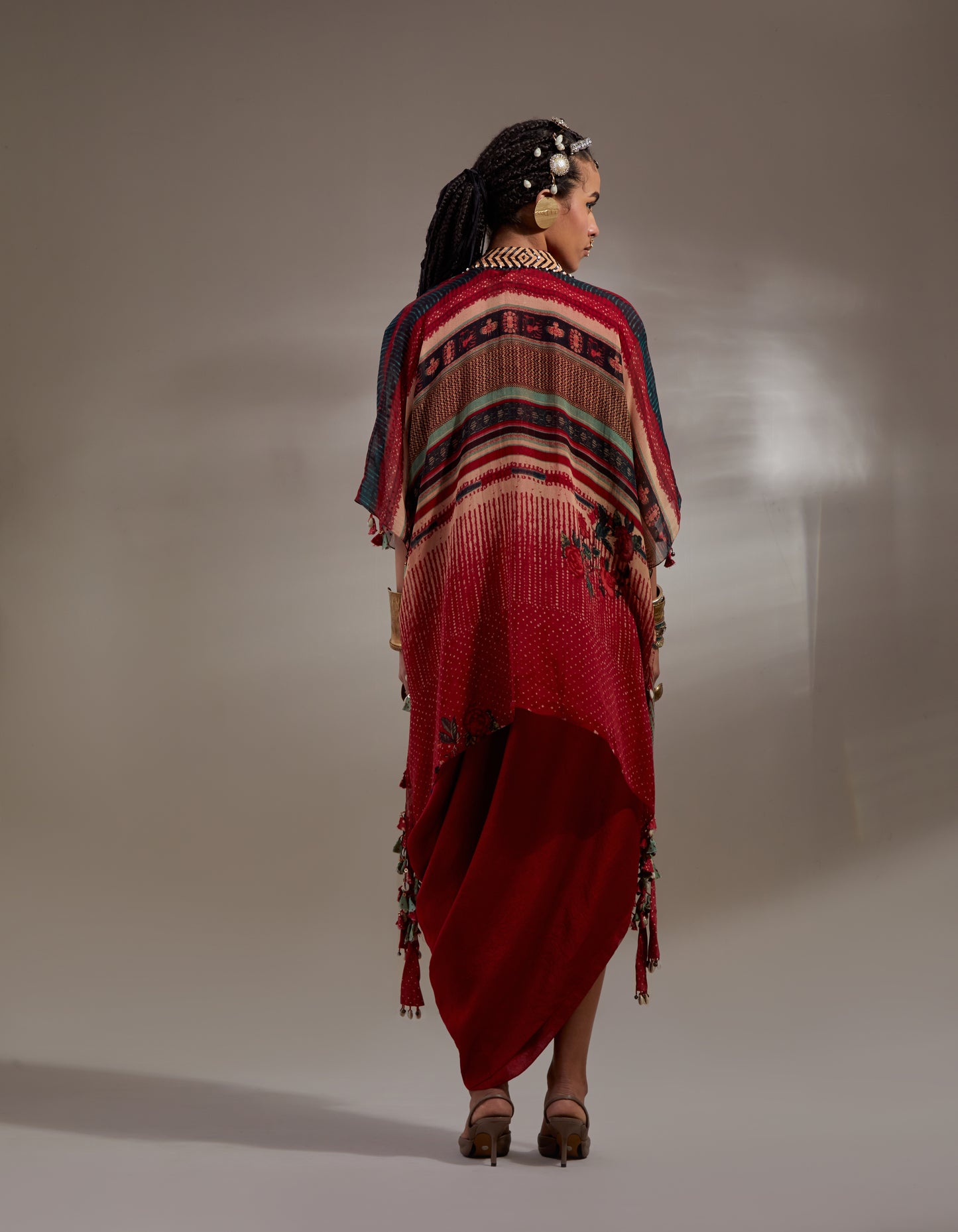 VENI DUPATTA JACKET SET