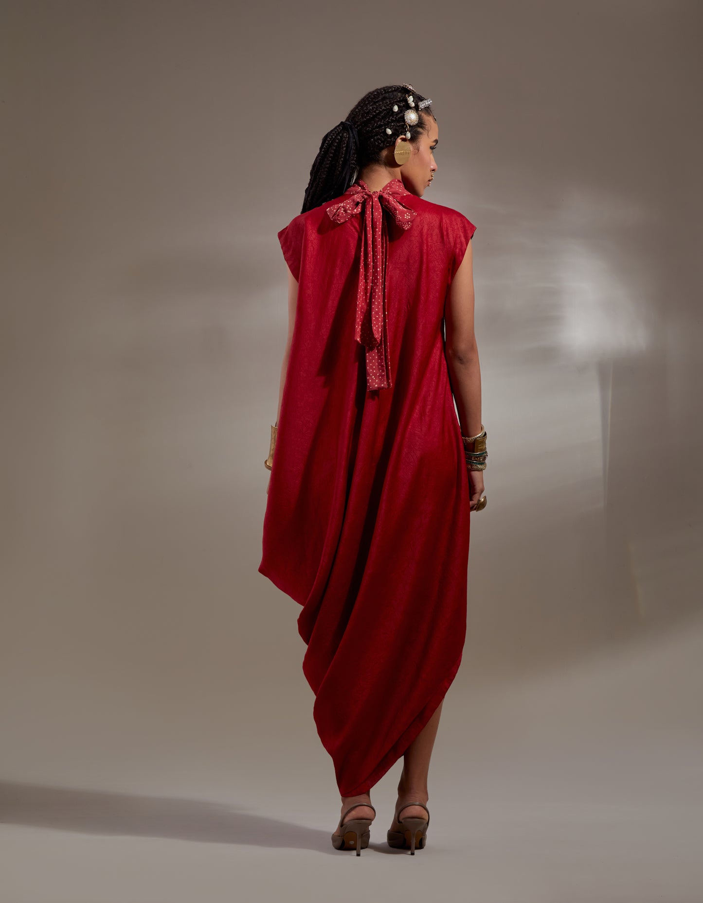 RASA DROP SHOULDER DRESS