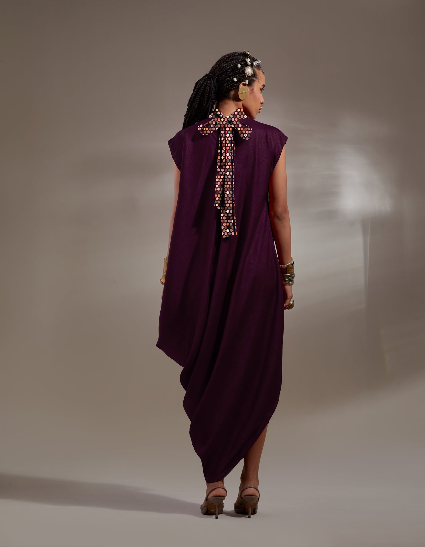 RASA DROP SHOULDER DRESS