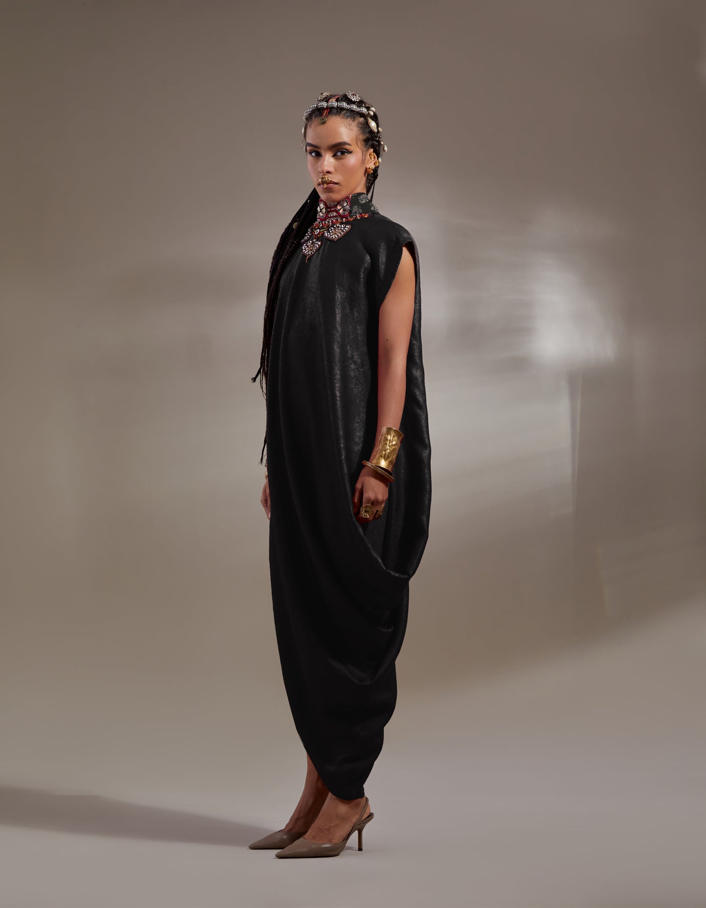 RASA DROP SHOULDER DRESS