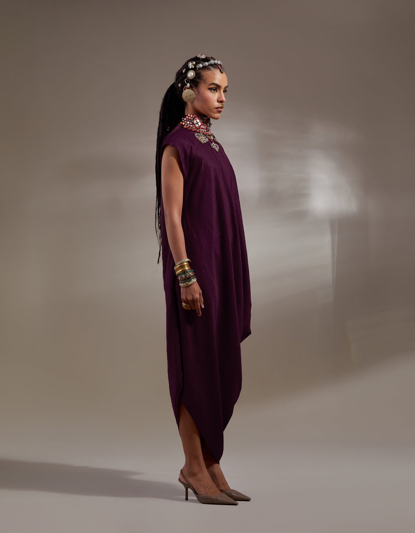 RASA DROP SHOULDER DRESS