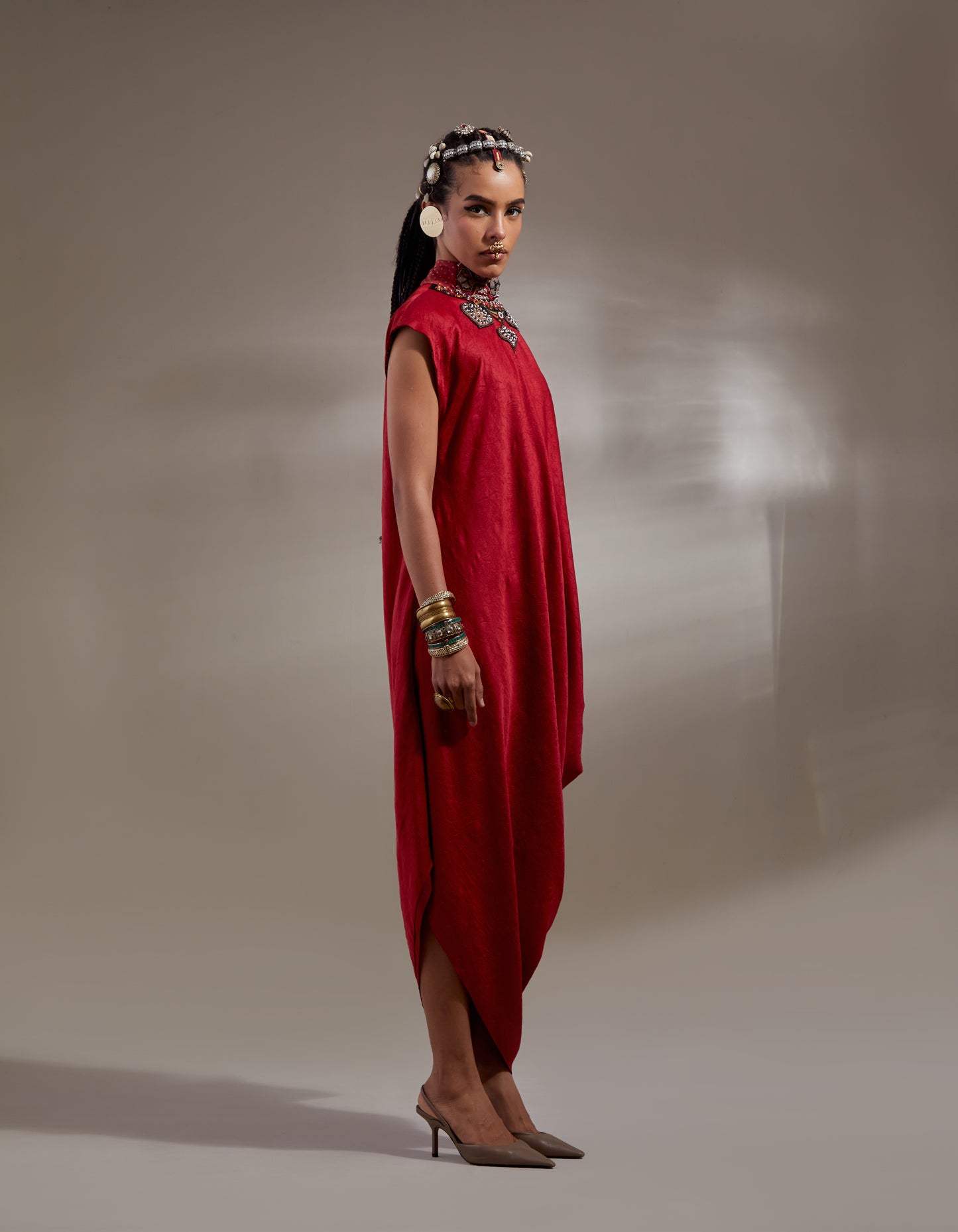 RASA DROP SHOULDER DRESS