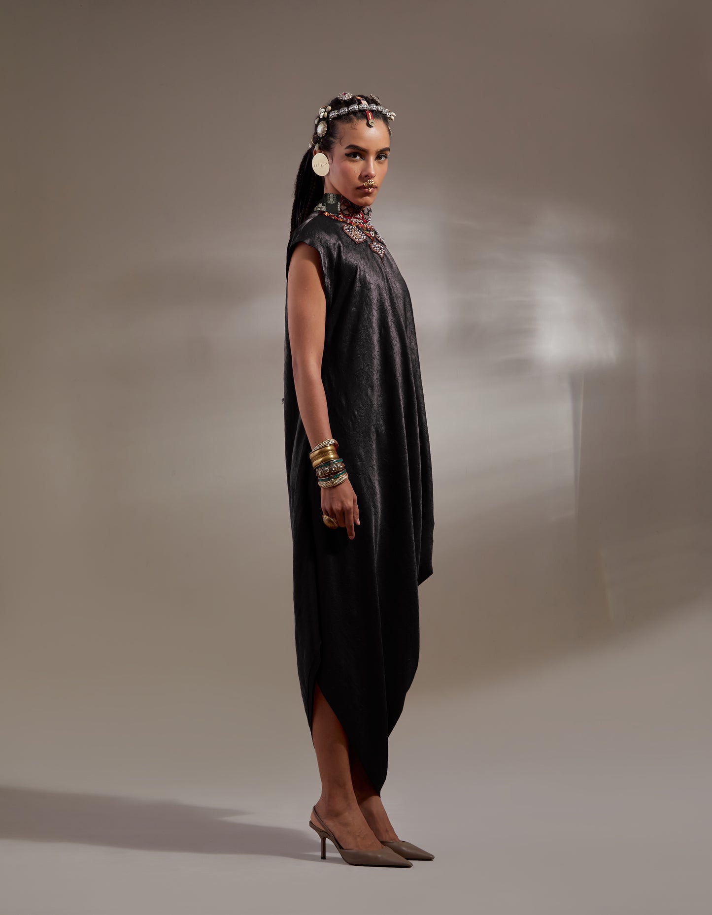 RASA DROP SHOULDER DRESS