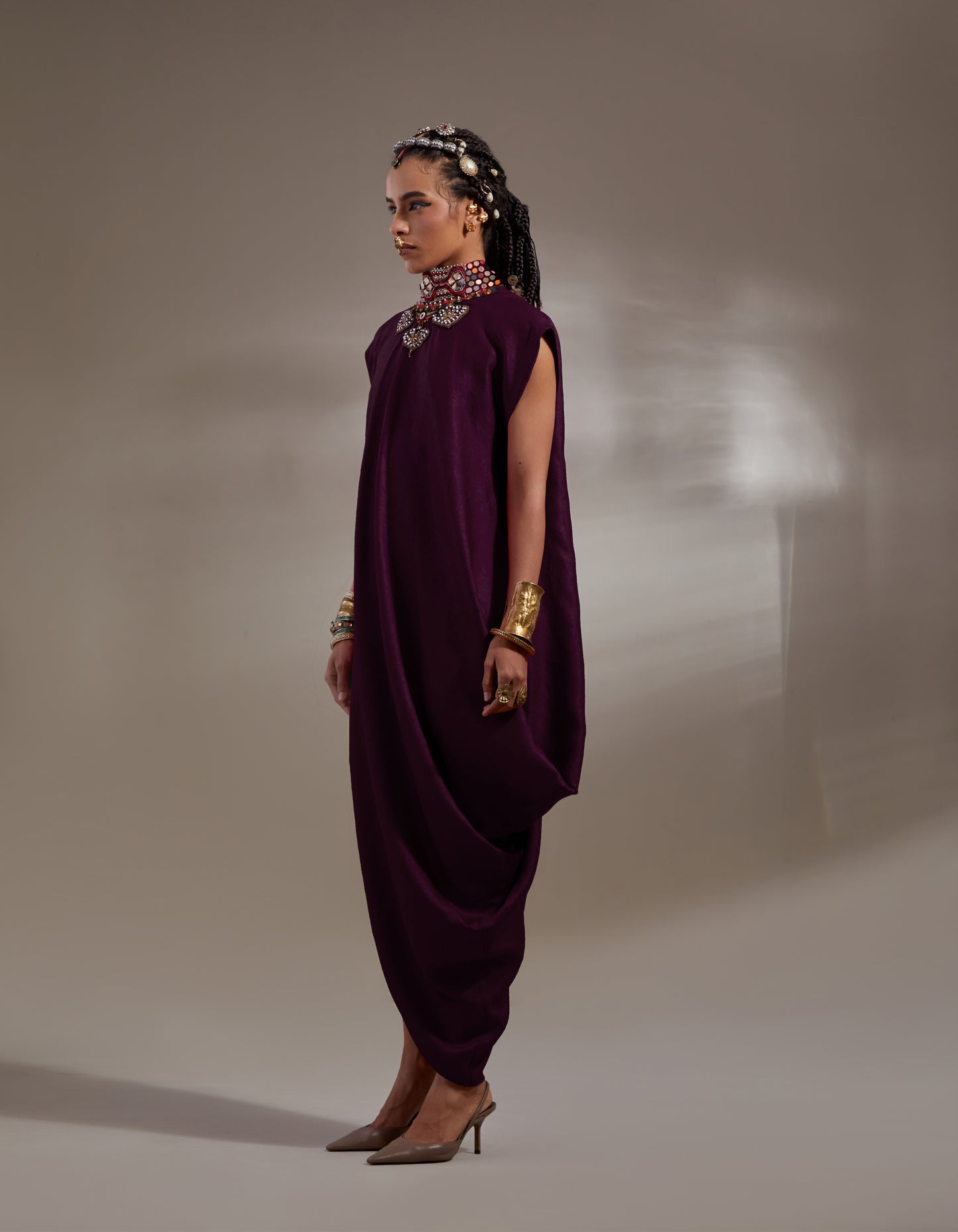 RASA DROP SHOULDER DRESS