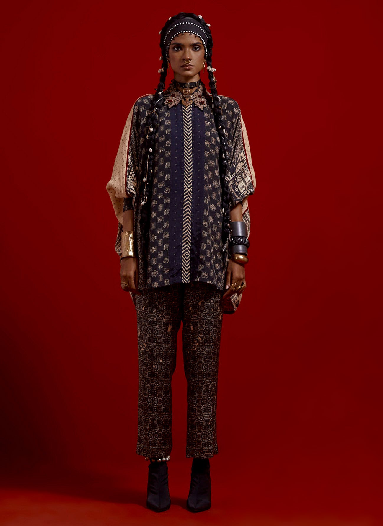 MANDALA SHIRT SET