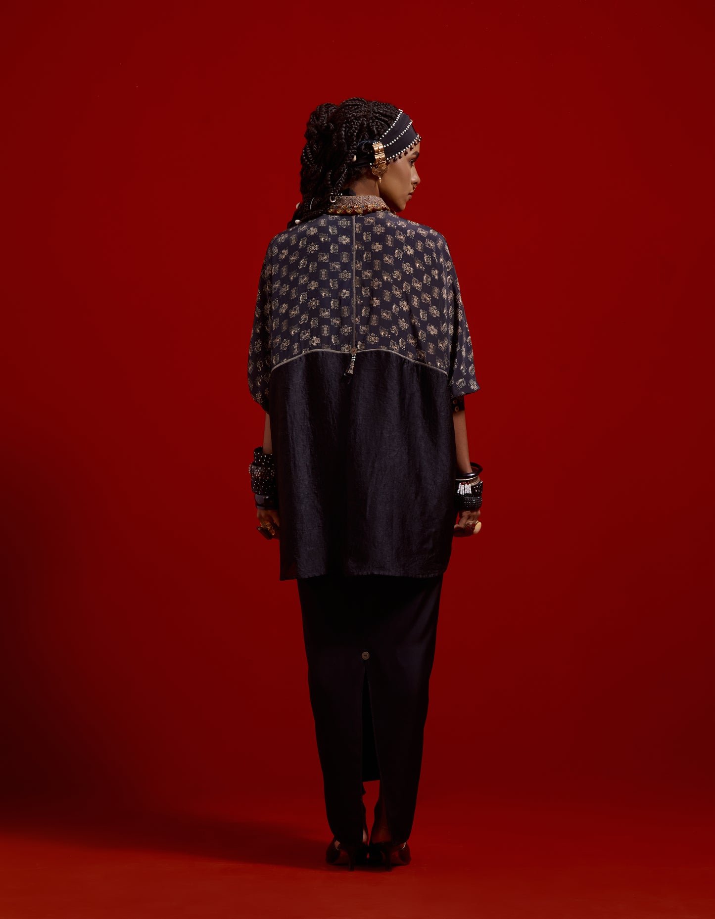 MANDALA SHIRT SET