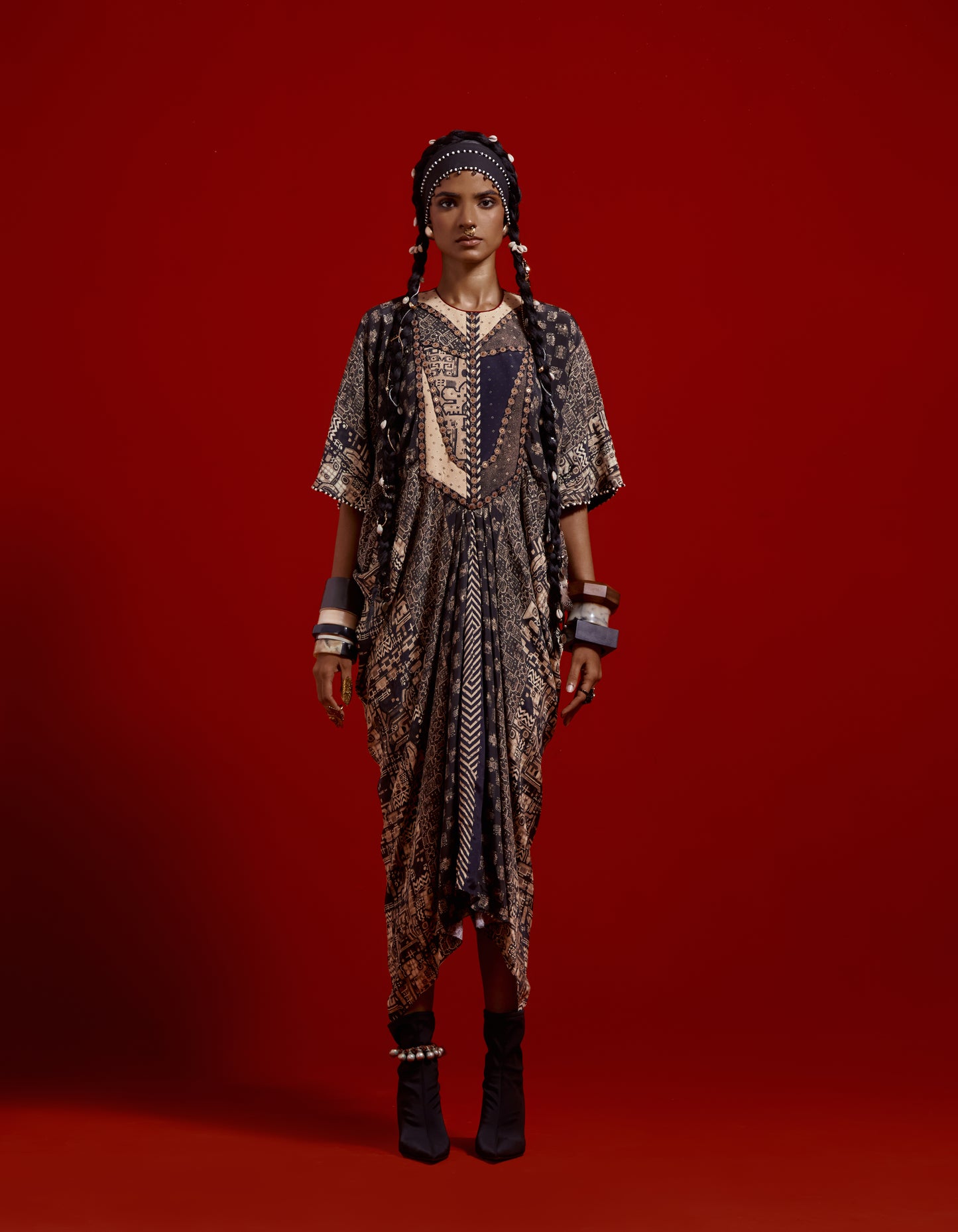 ZIA TRAPEZE DRESS