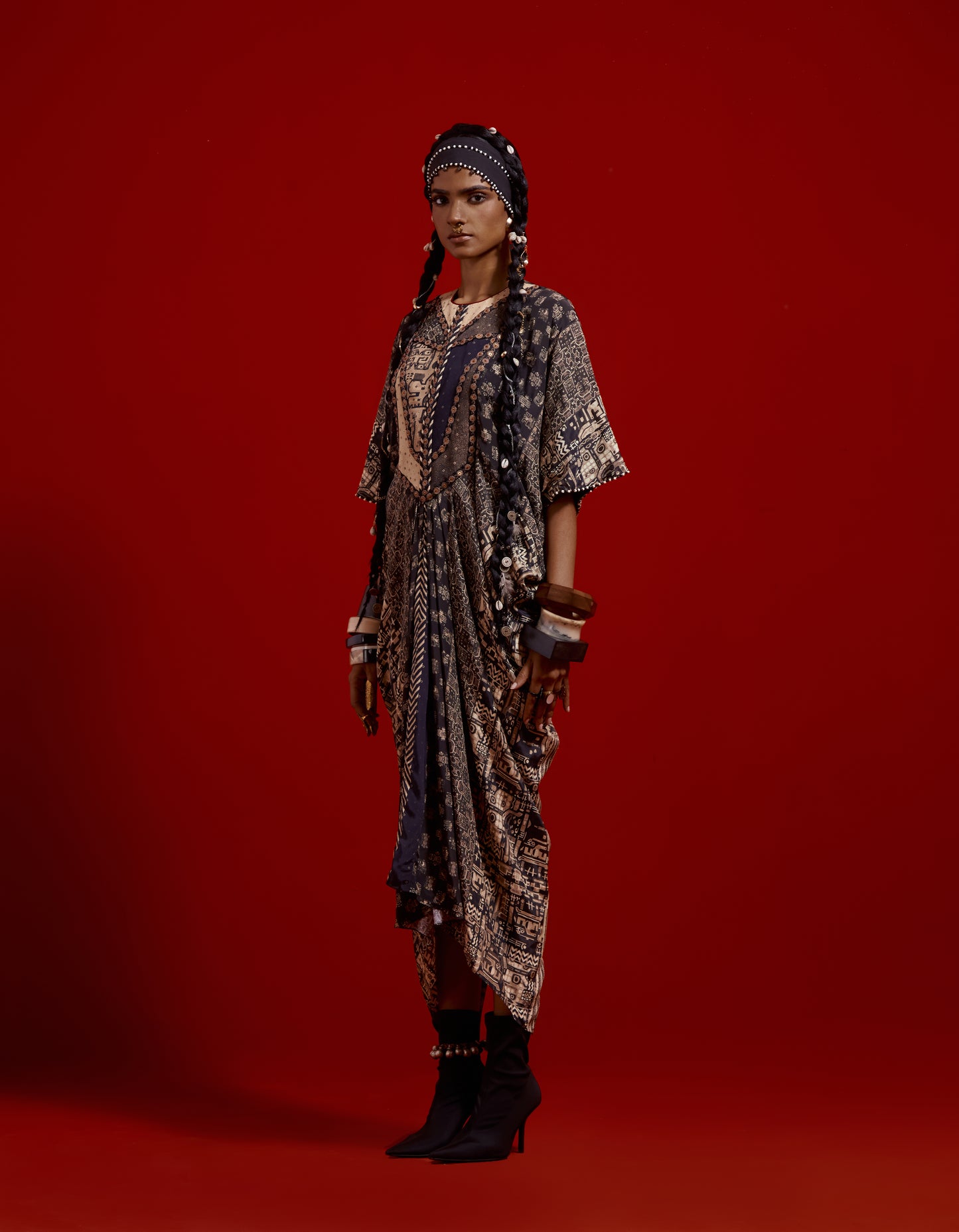 ZIA TRAPEZE DRESS