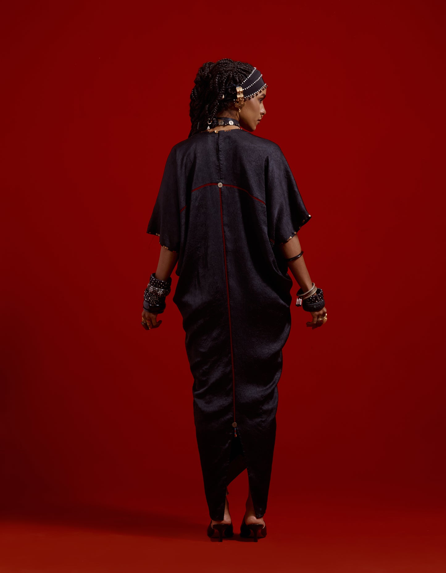 ZIA TRAPEZE DRESS