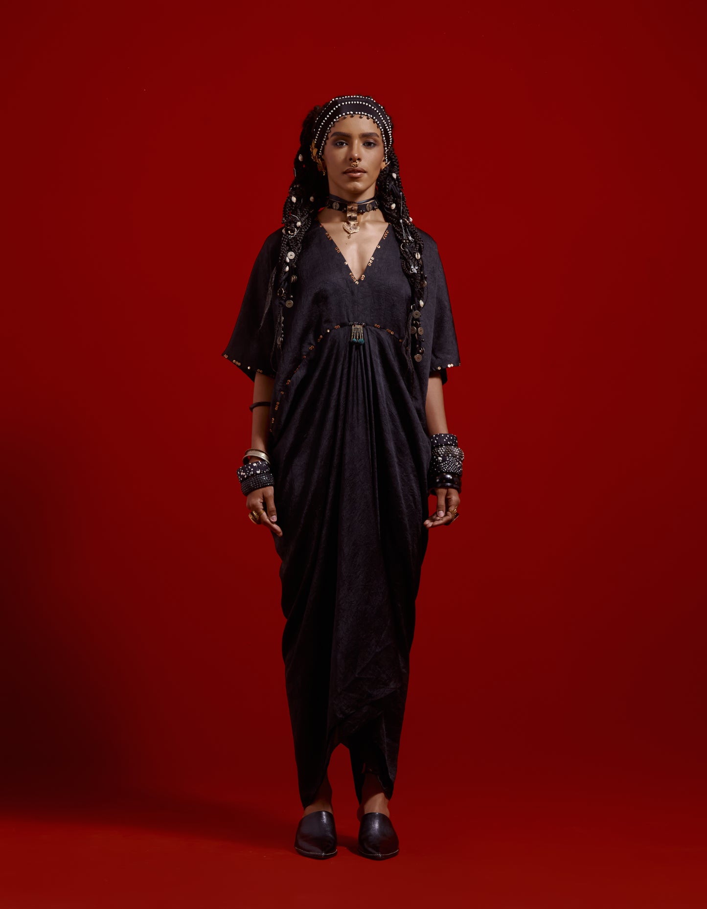 ZIA TRAPEZE DRESS