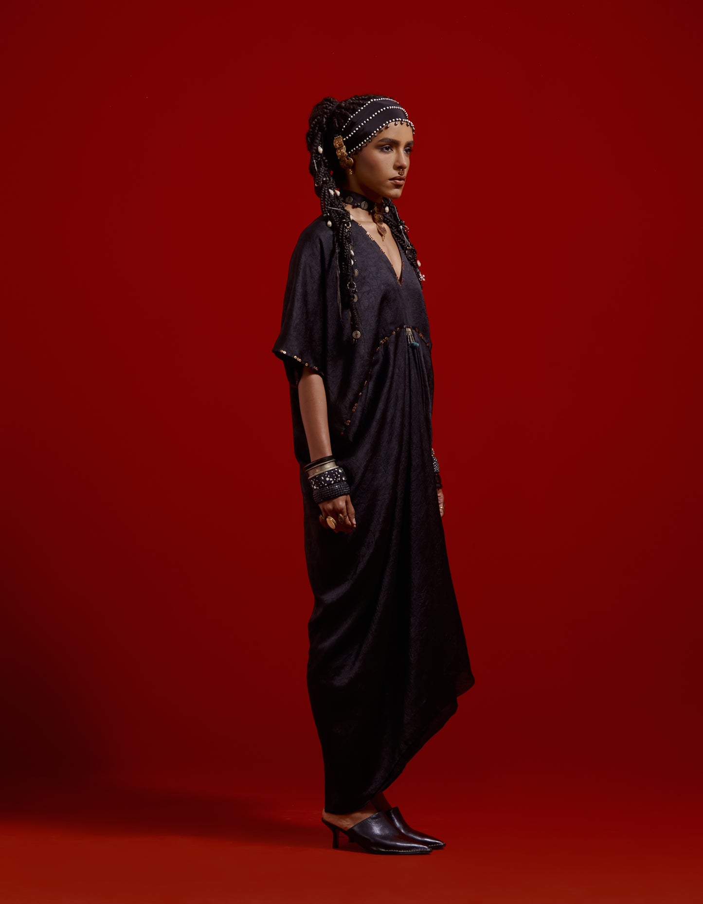 ZIA TRAPEZE DRESS