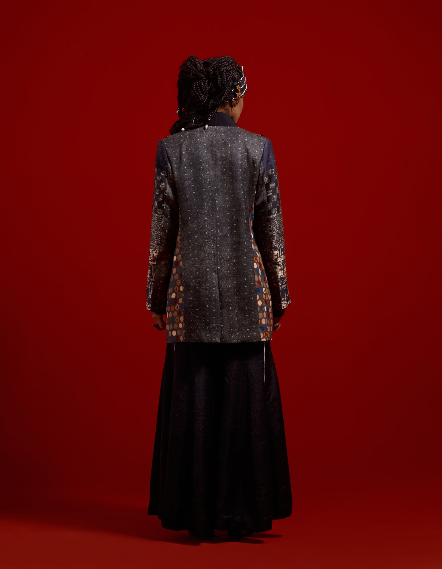 OPEN DHANA JACKET SET