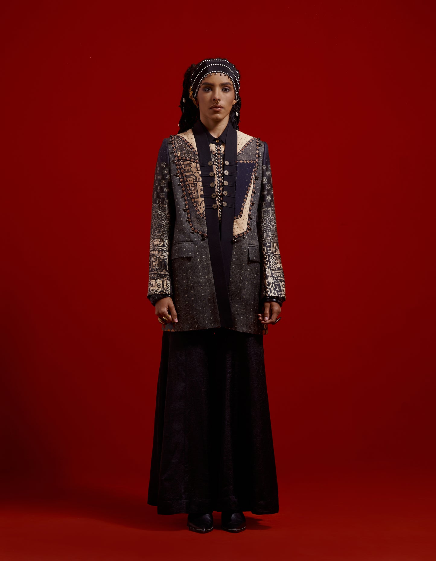 OPEN DHANA JACKET SET