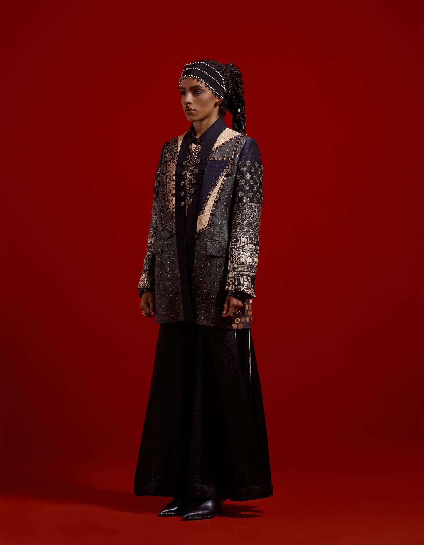 OPEN DHANA JACKET SET
