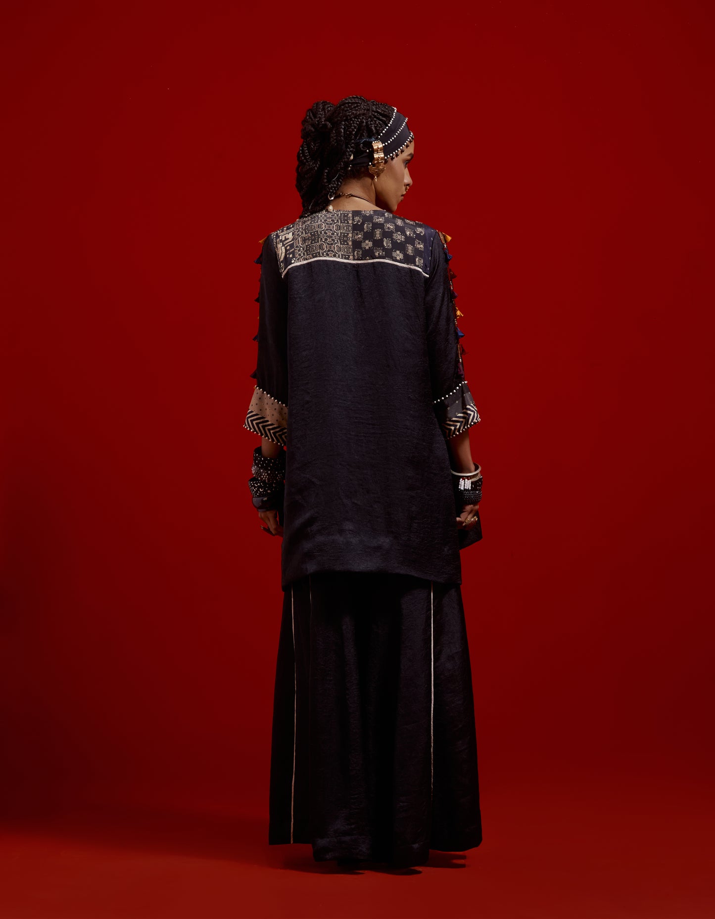 MITRA SHORT KURTA SET