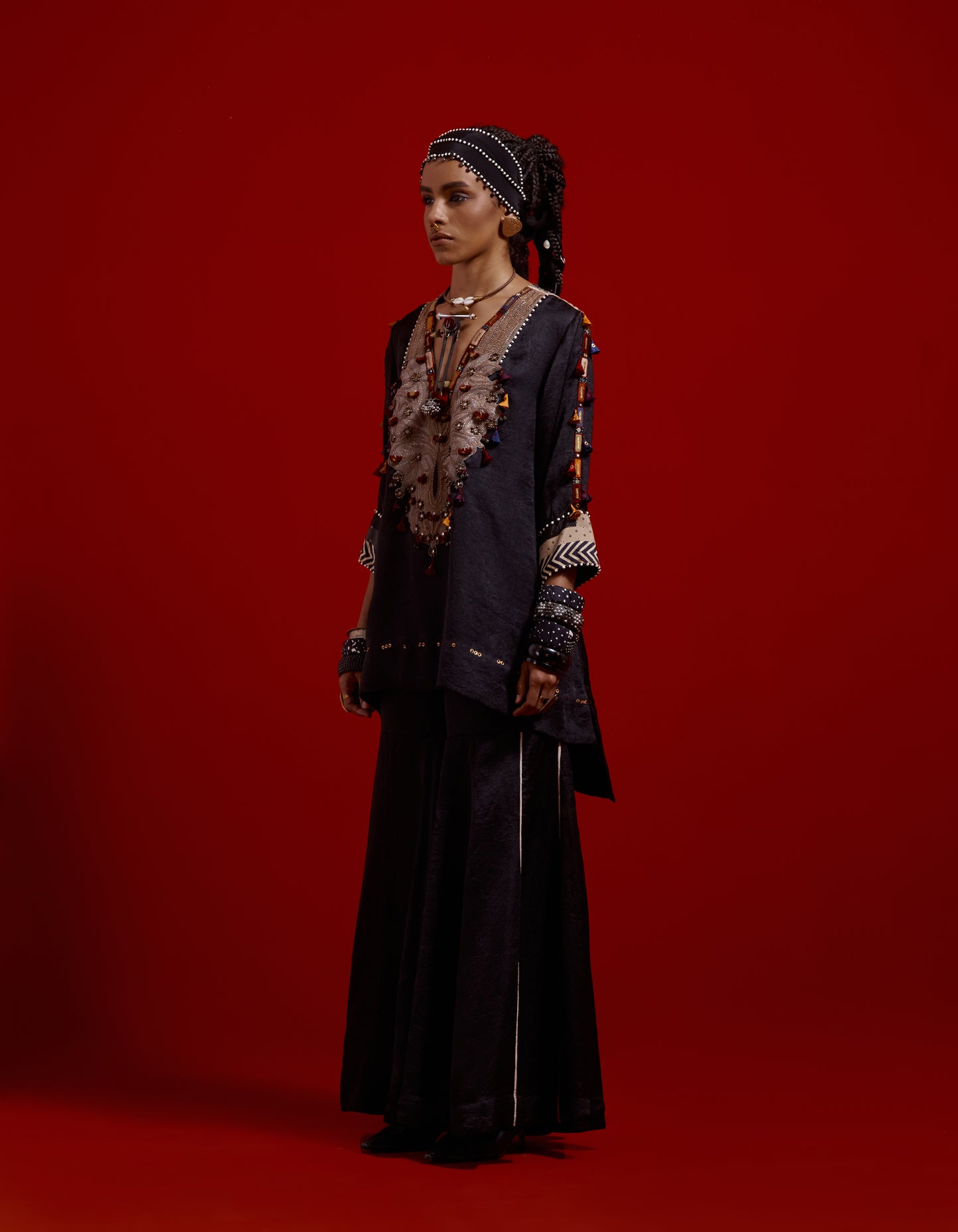 MITRA SHORT KURTA SET