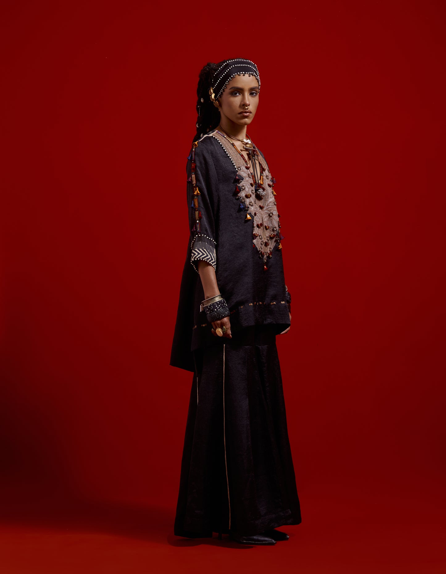 MITRA SHORT KURTA SET