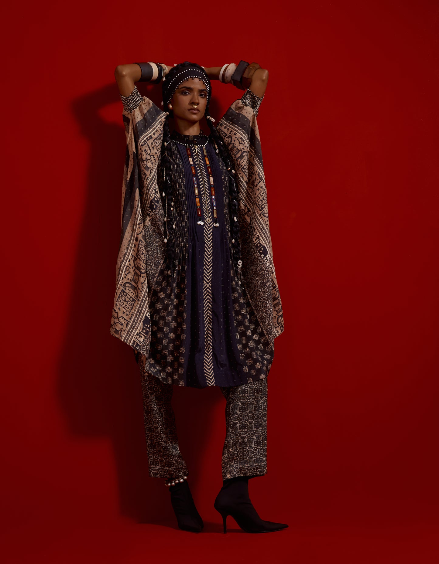 RITU KAFTAAN TUNIC SET
