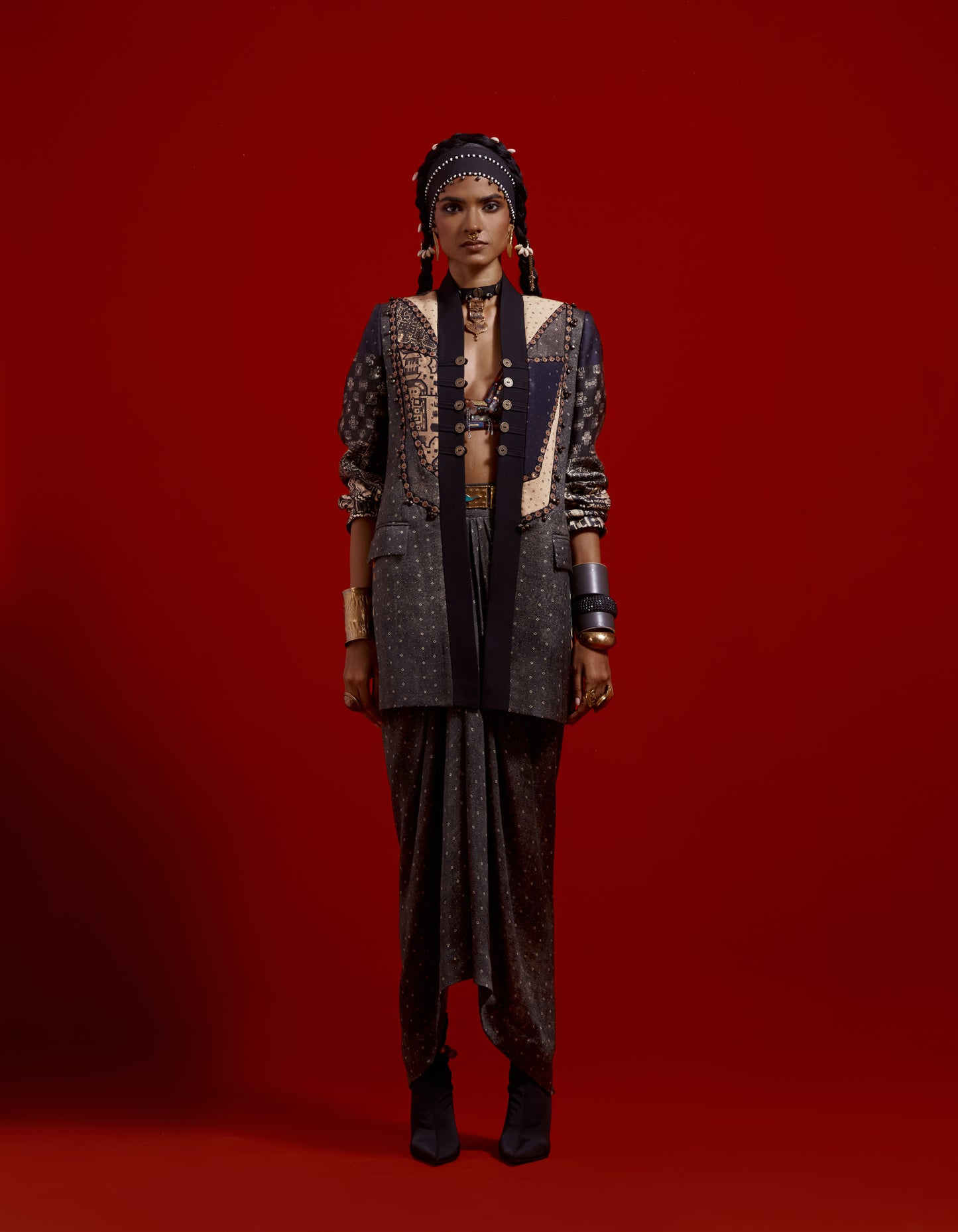 OPEN DHANA JACKET SET