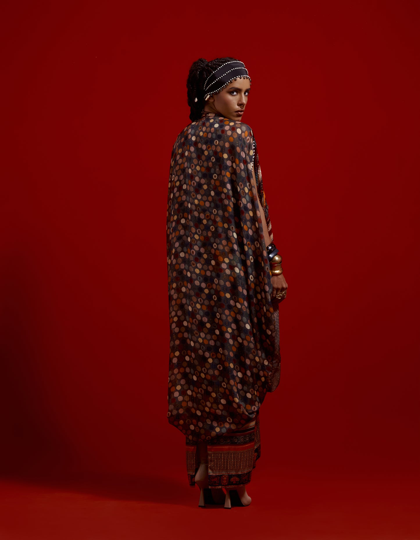 RITU KAFTAAN DUPATTA JACKET