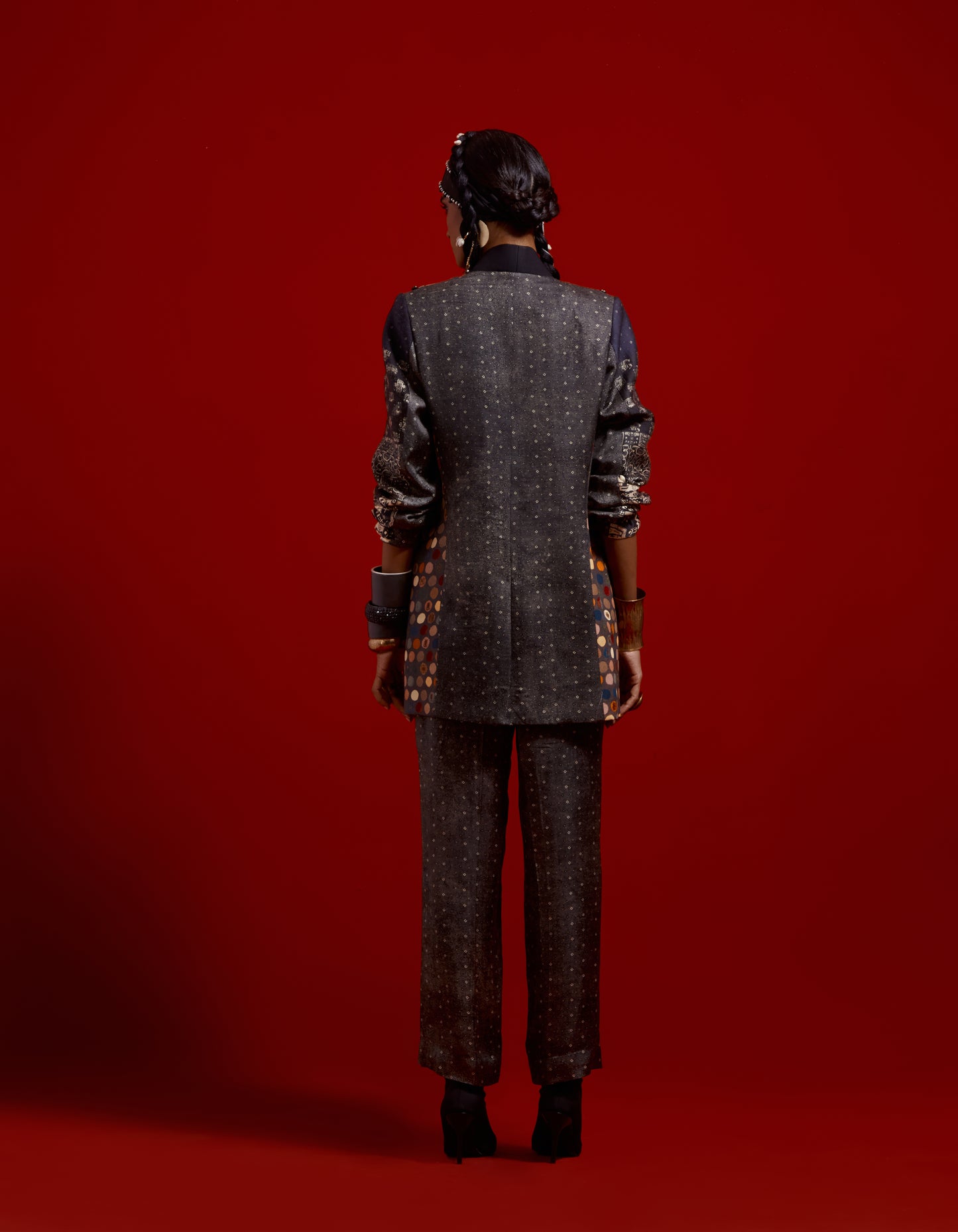 OPEN DHANA JACKET SET