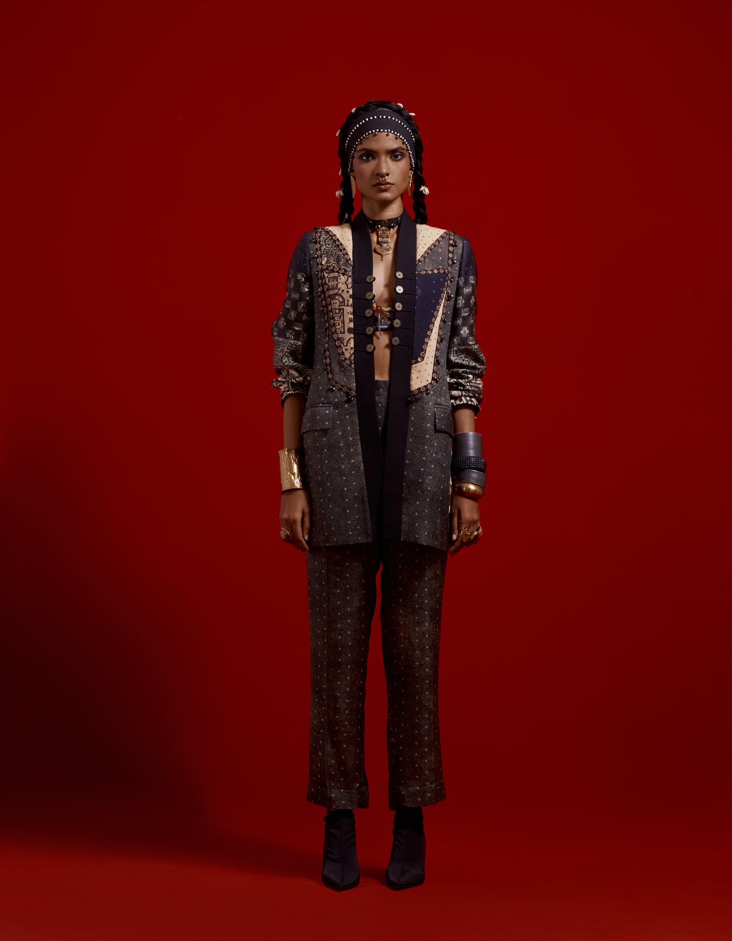 OPEN DHANA JACKET SET
