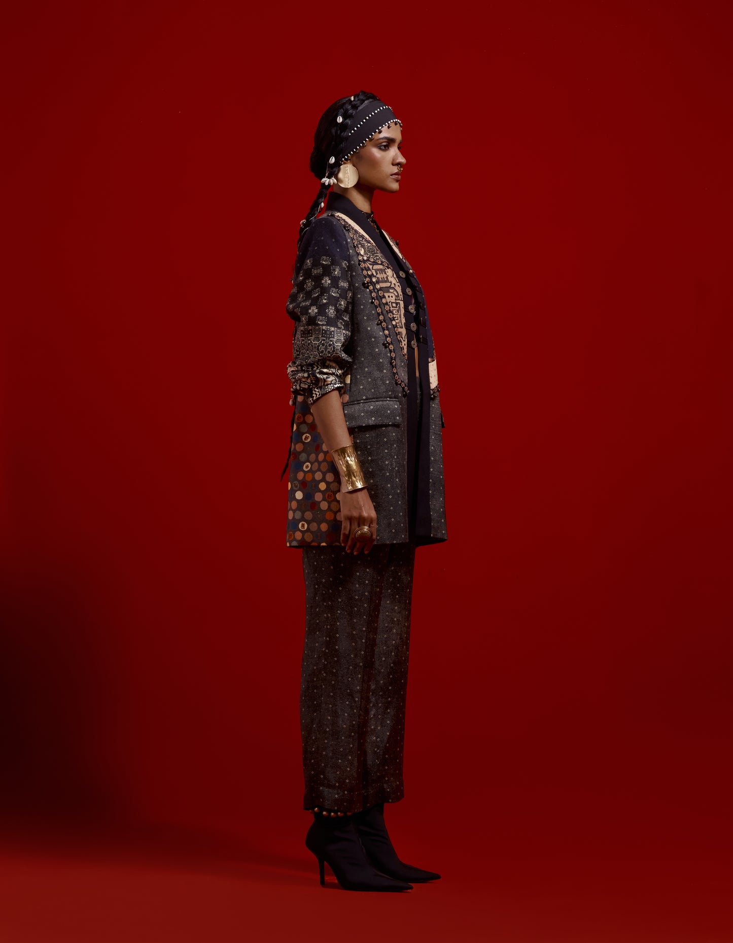 OPEN DHANA JACKET SET
