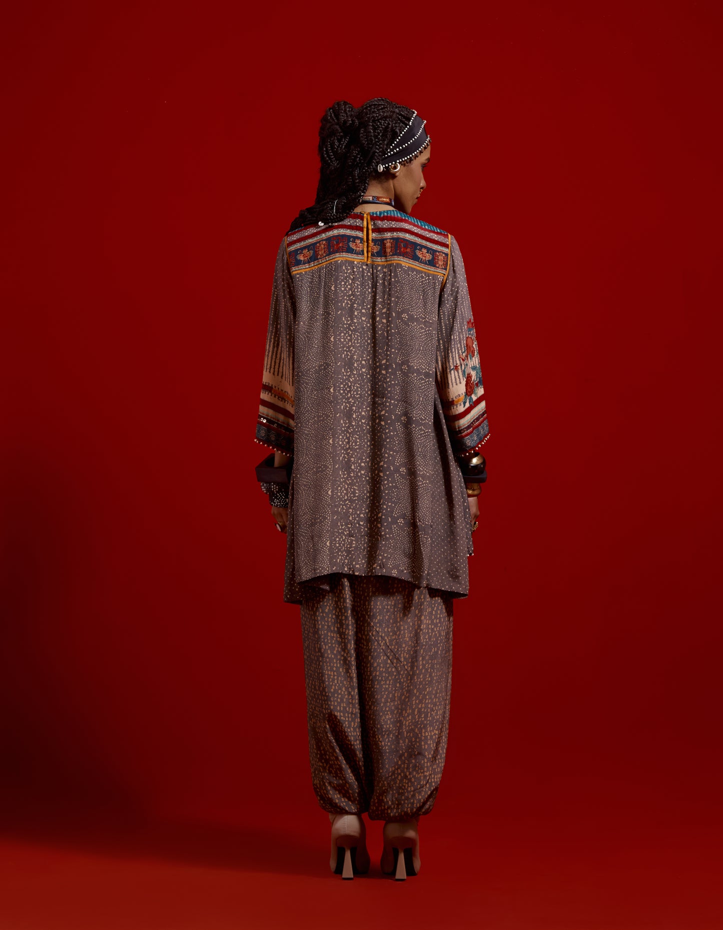 MITRA SHORT KURTA SET