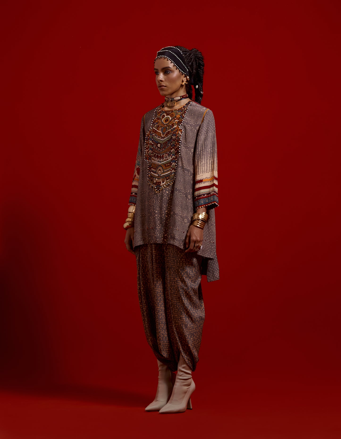 MITRA SHORT KURTA SET