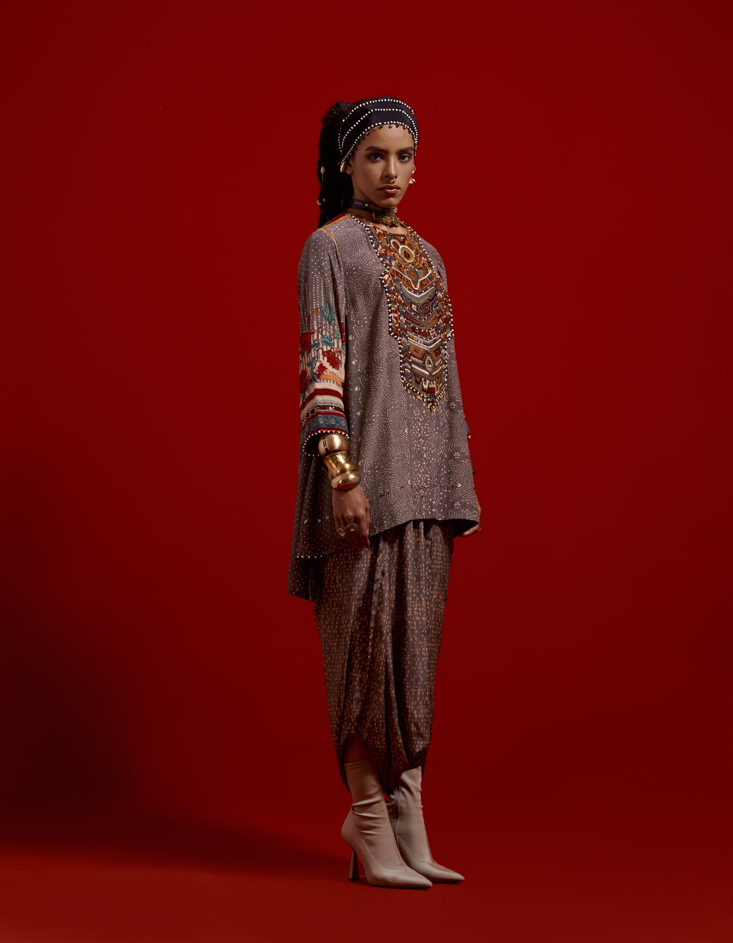 MITRA SHORT KURTA SET