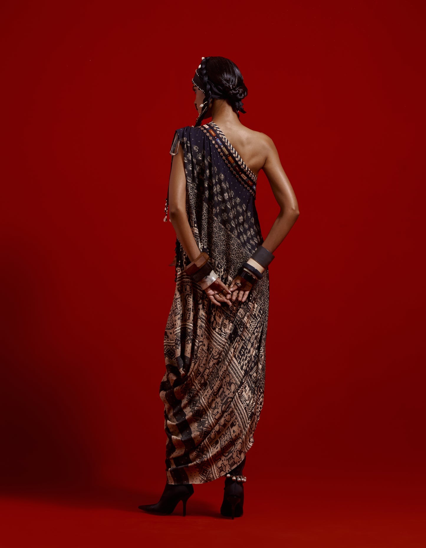RITU KAFTAAN MIDI JACKET