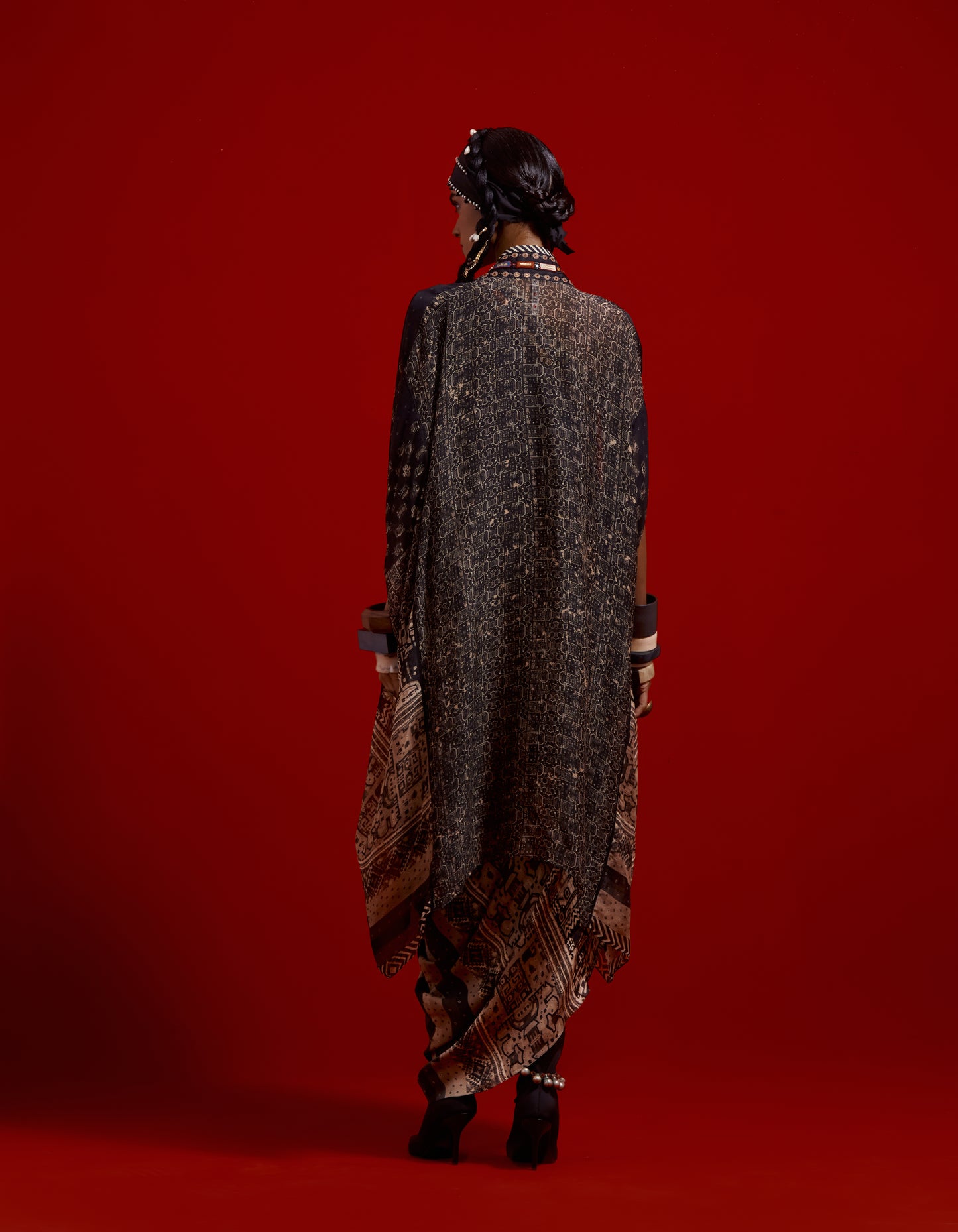 RITU KAFTAAN MIDI JACKET