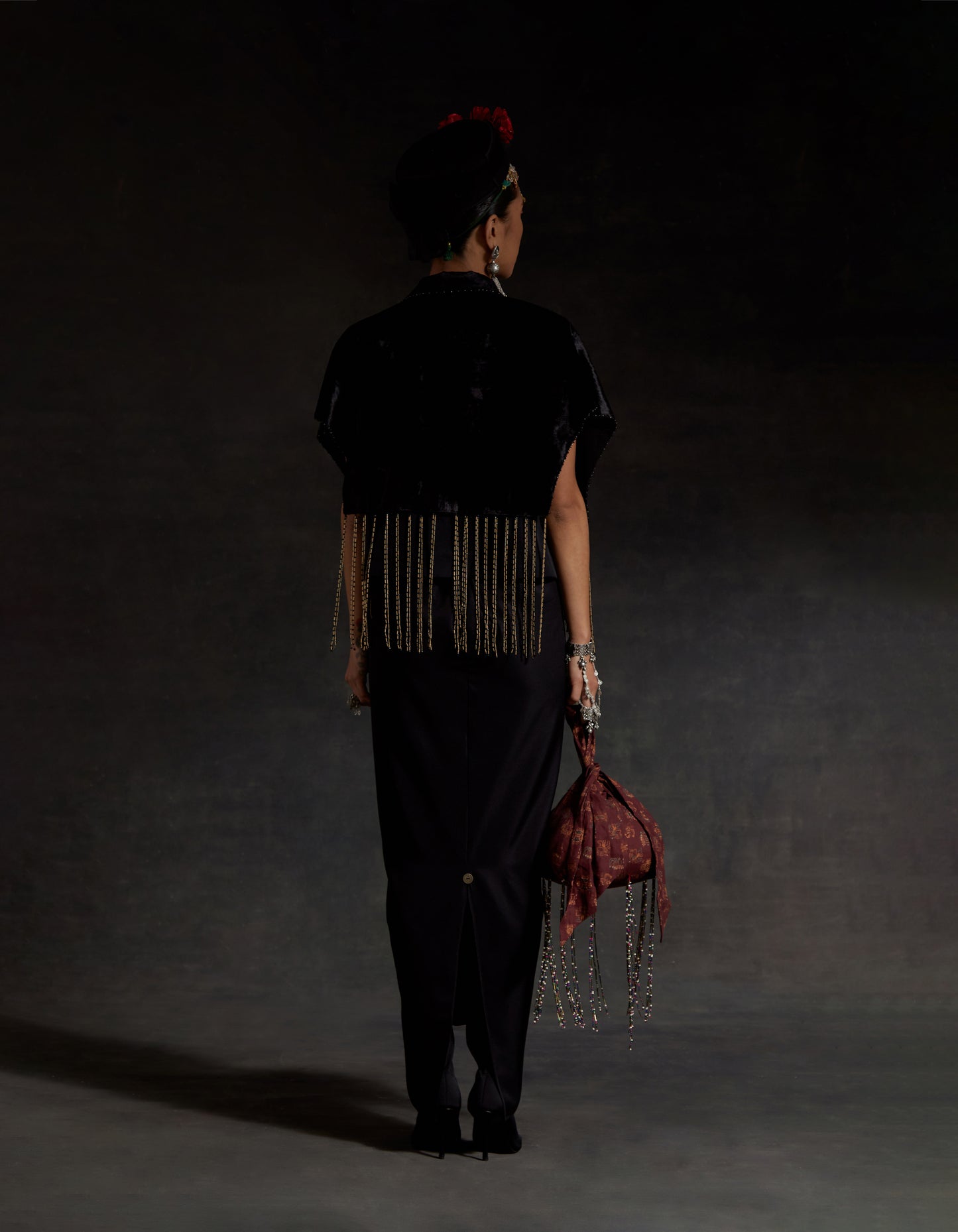 ZOA CROPPED TRENCH SET