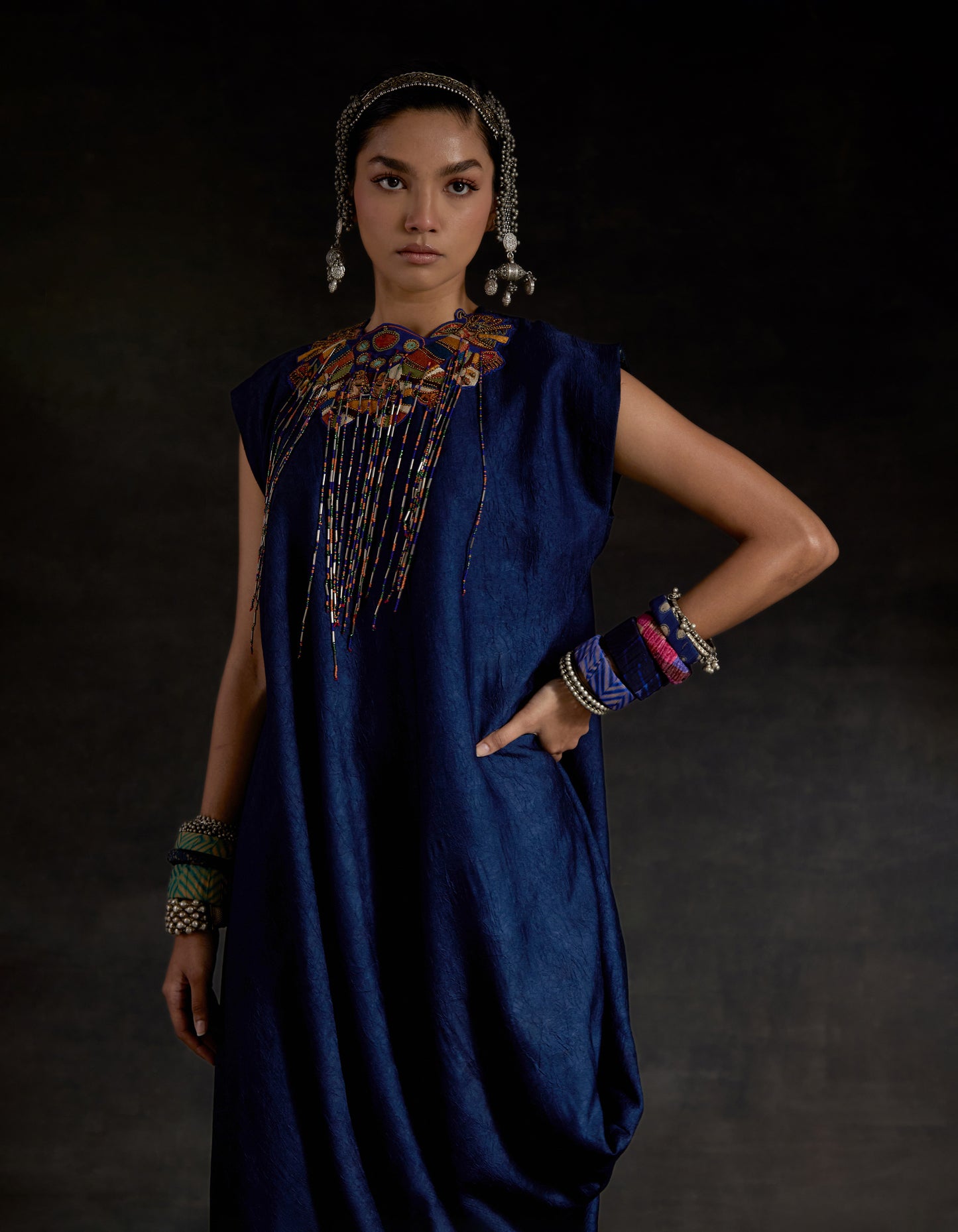 RASA DROP SHOULDER DRESS