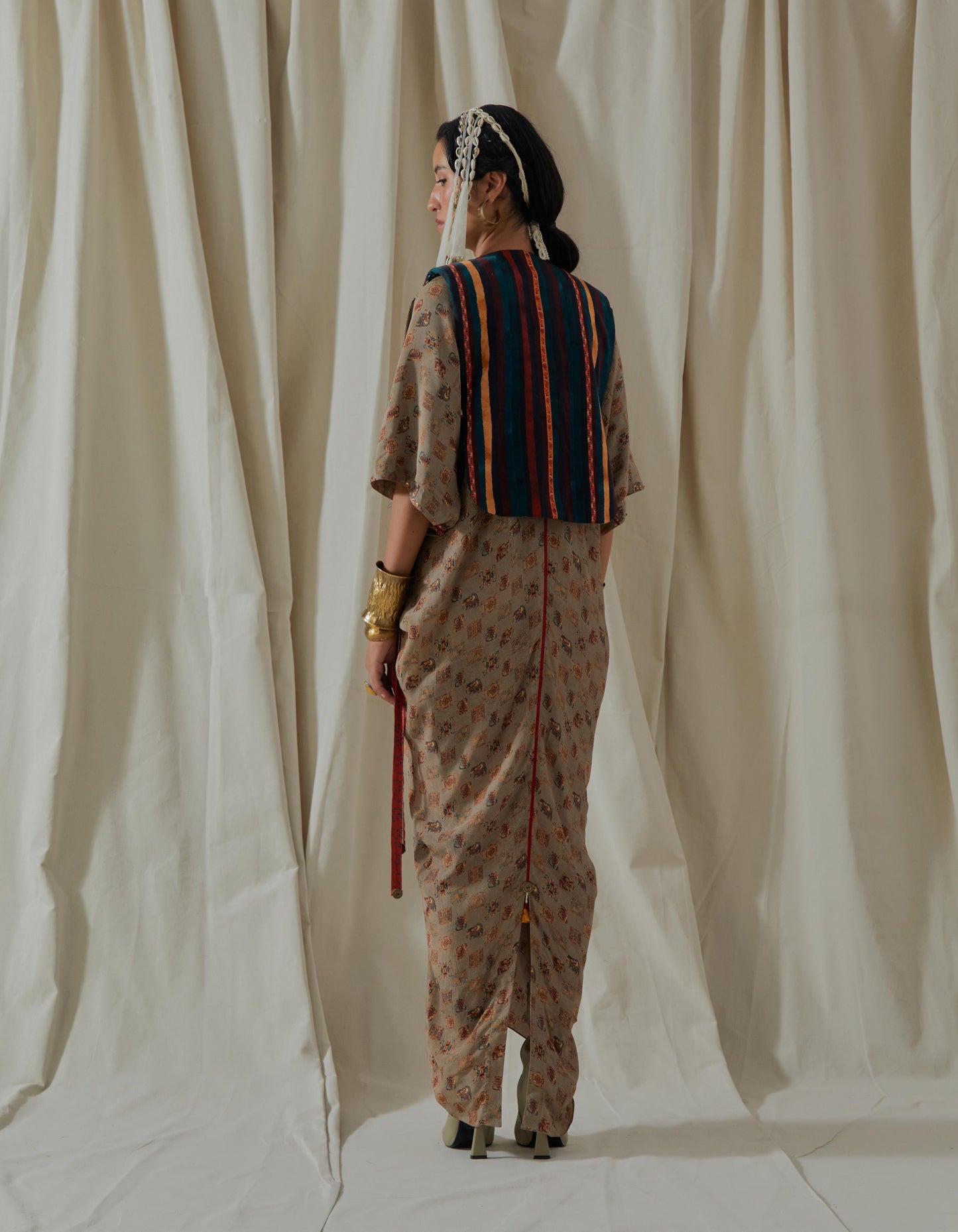 ZURI GILET SET