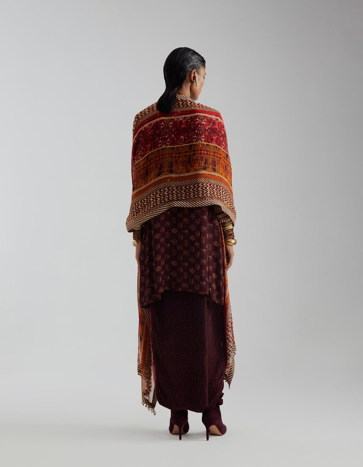 MITRA SHORT KURTA SET