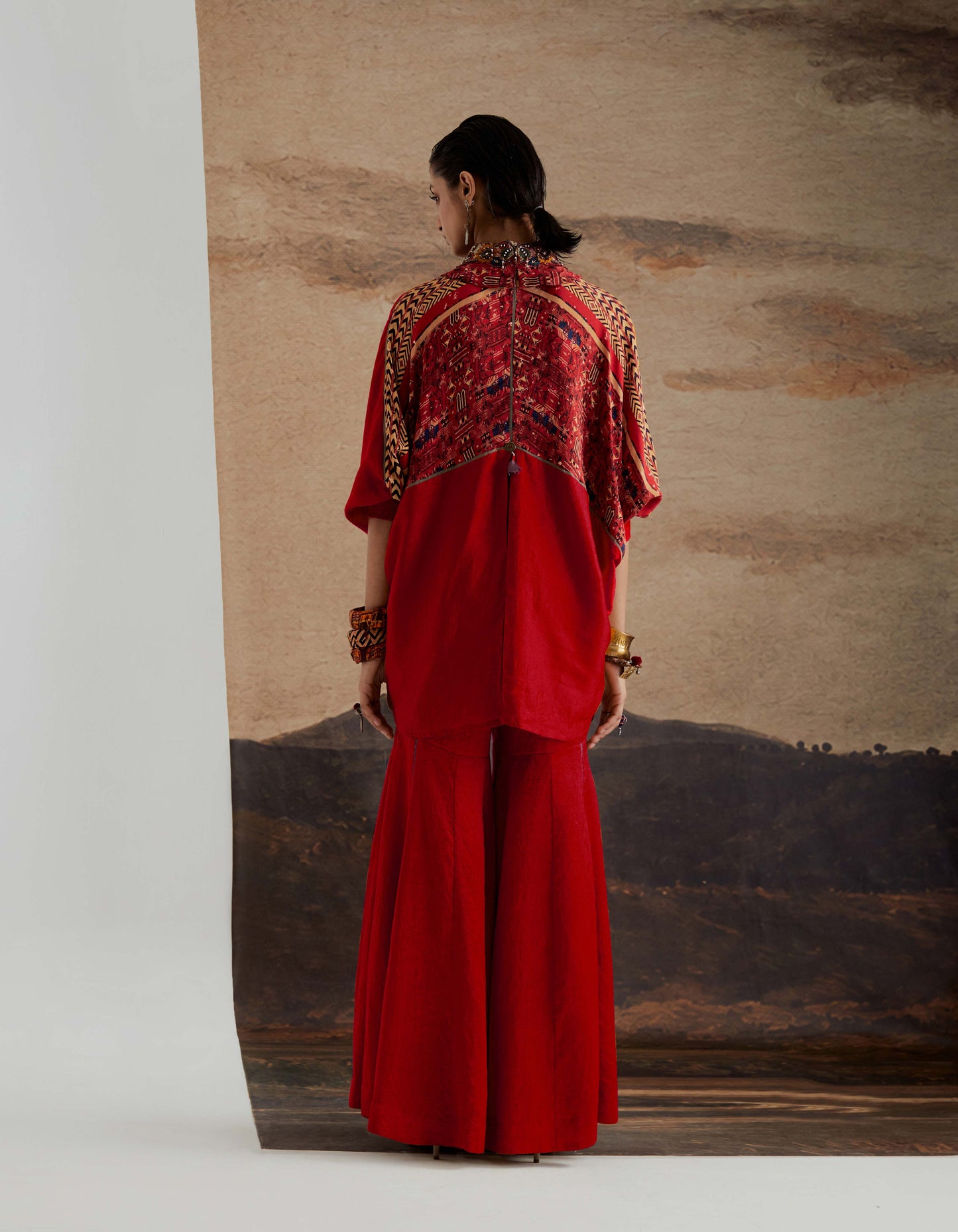 MANDALA SHIRT SET