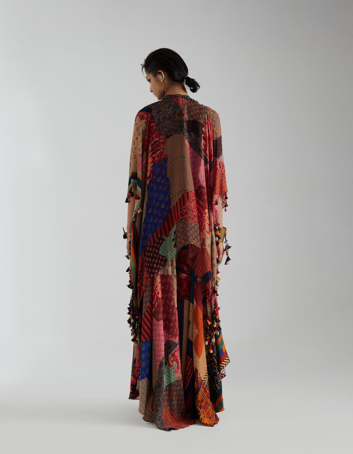 VENI DUPATTA JACKET SET