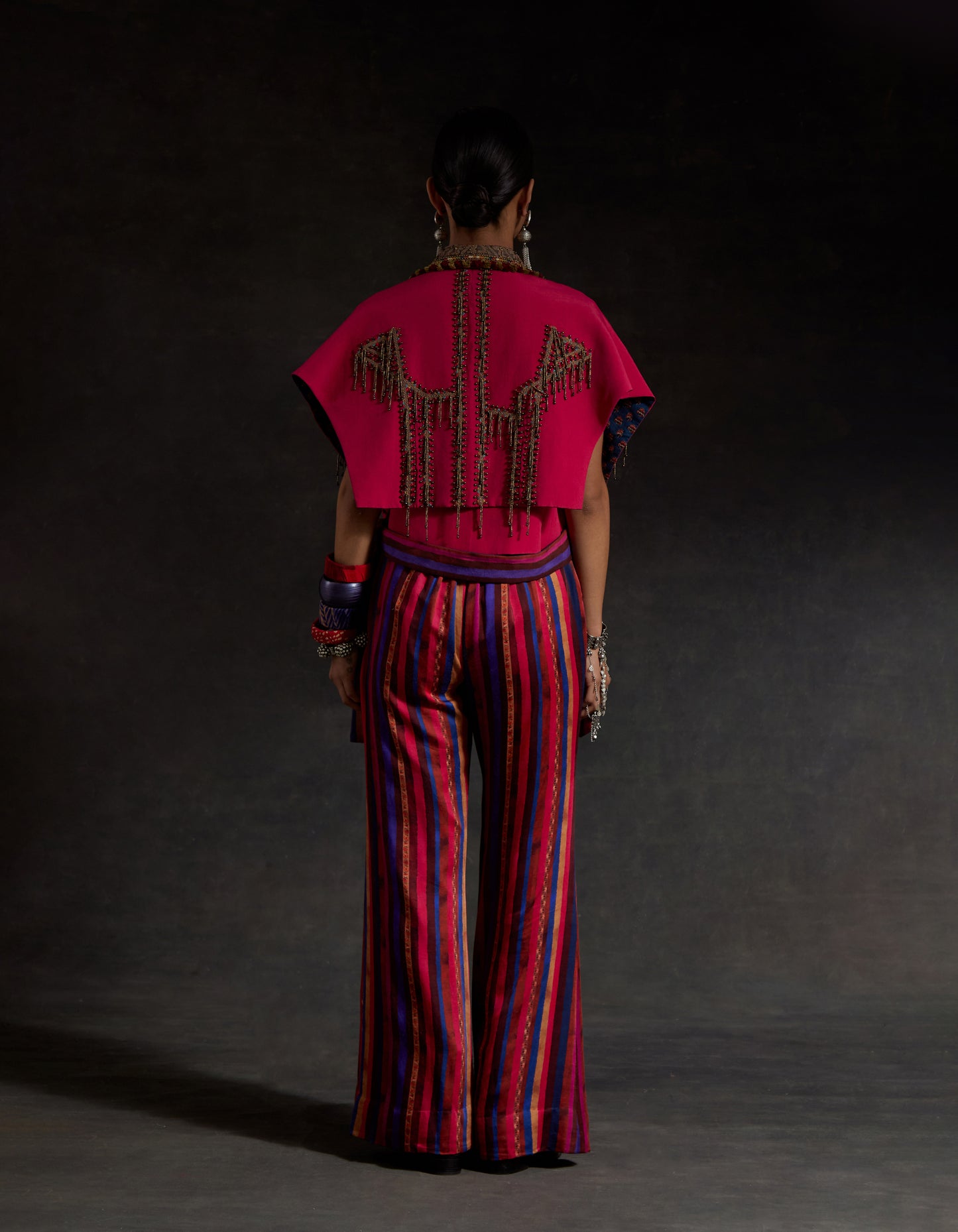 ZOA CROPPED TRENCH SET