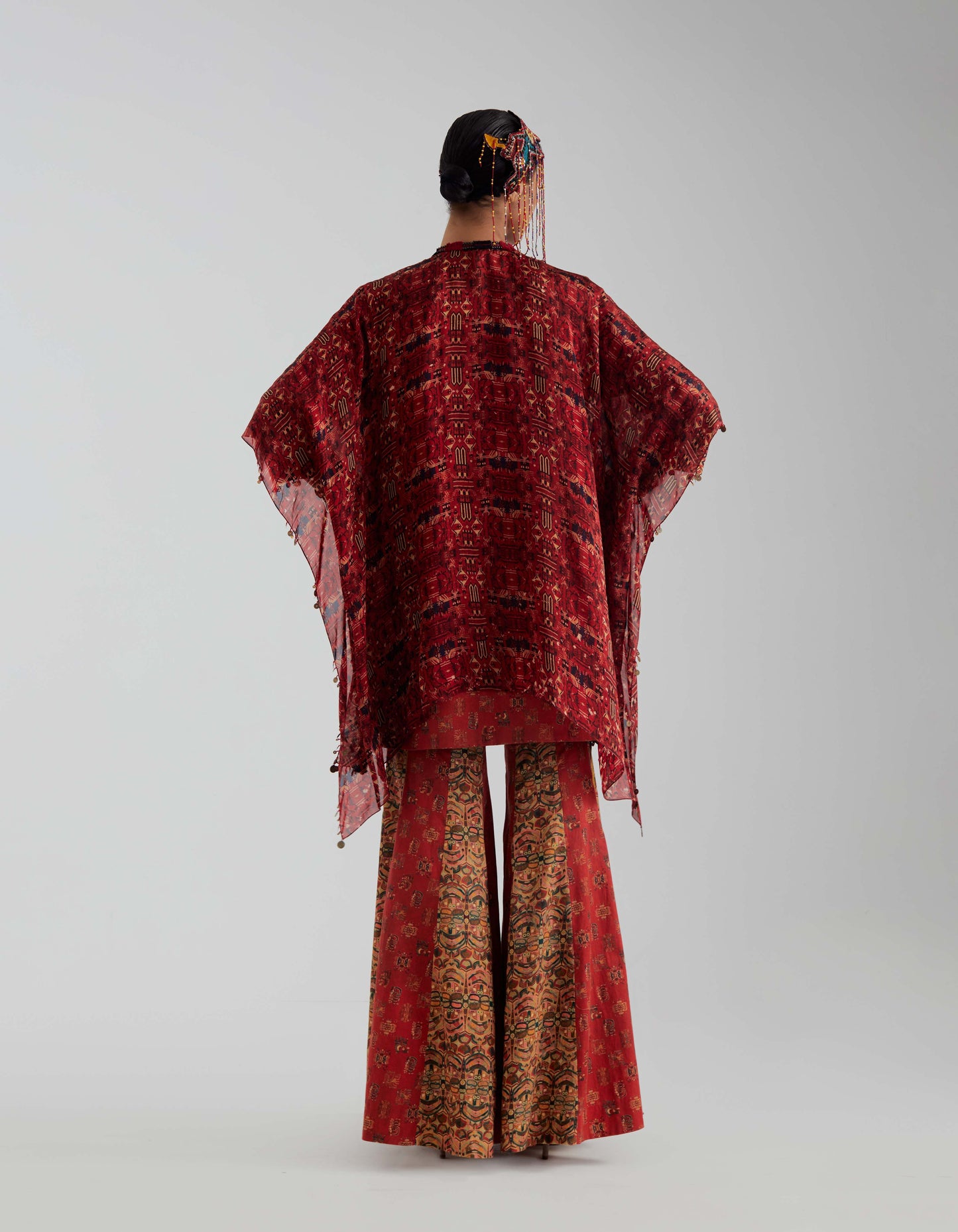 VENI DUPATTA JACKET SET