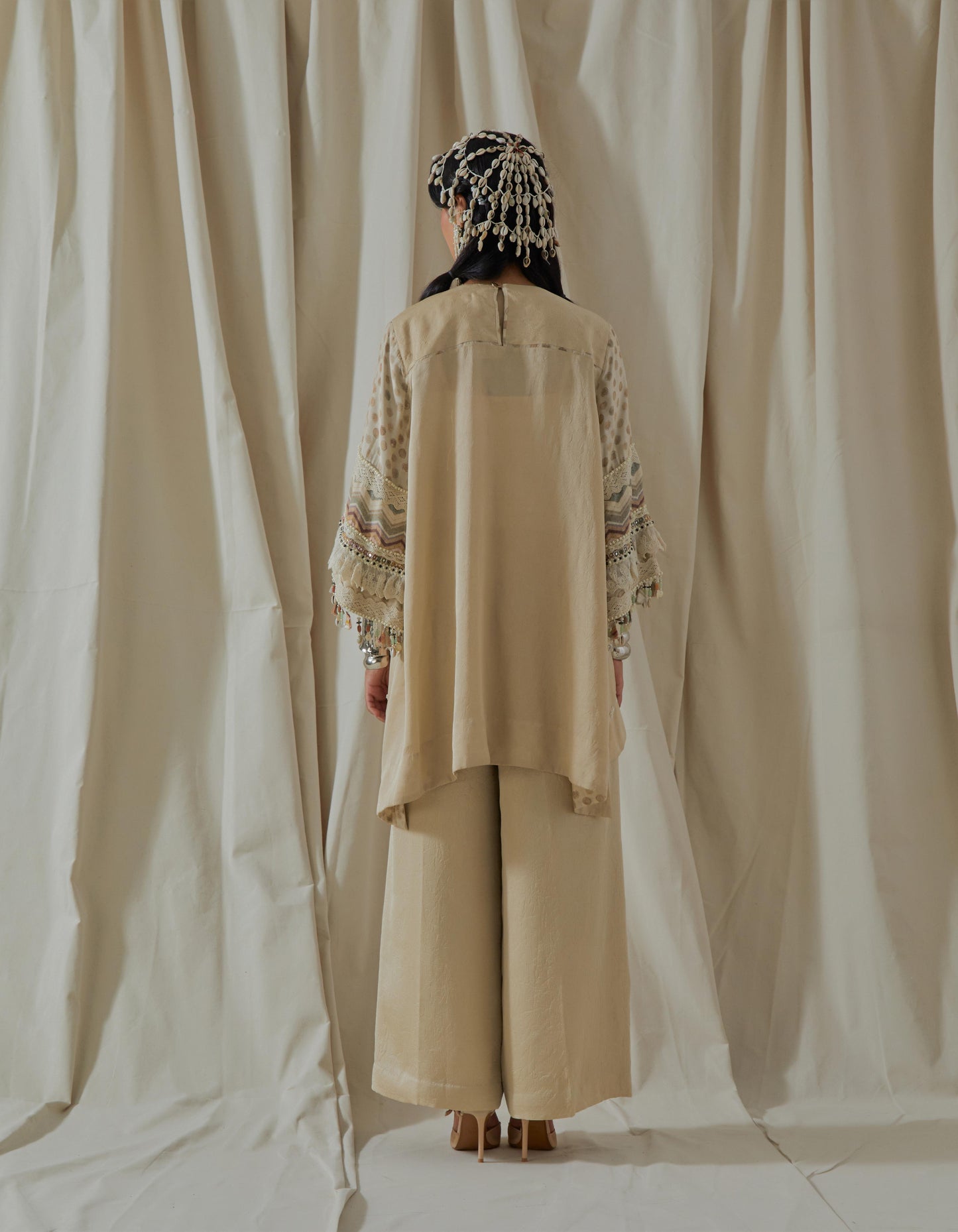 MITRA SHORT KURTA SET